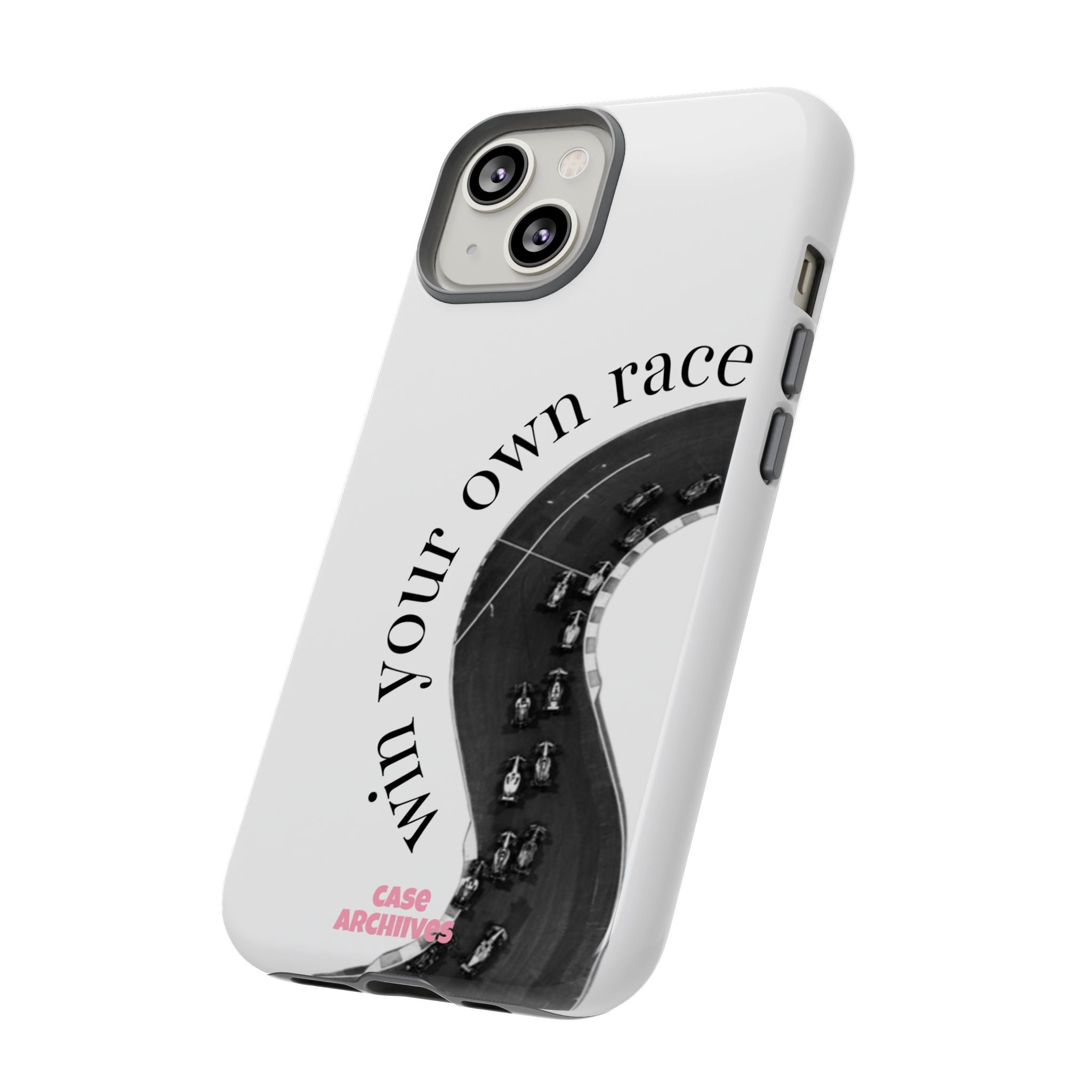 Win your own race