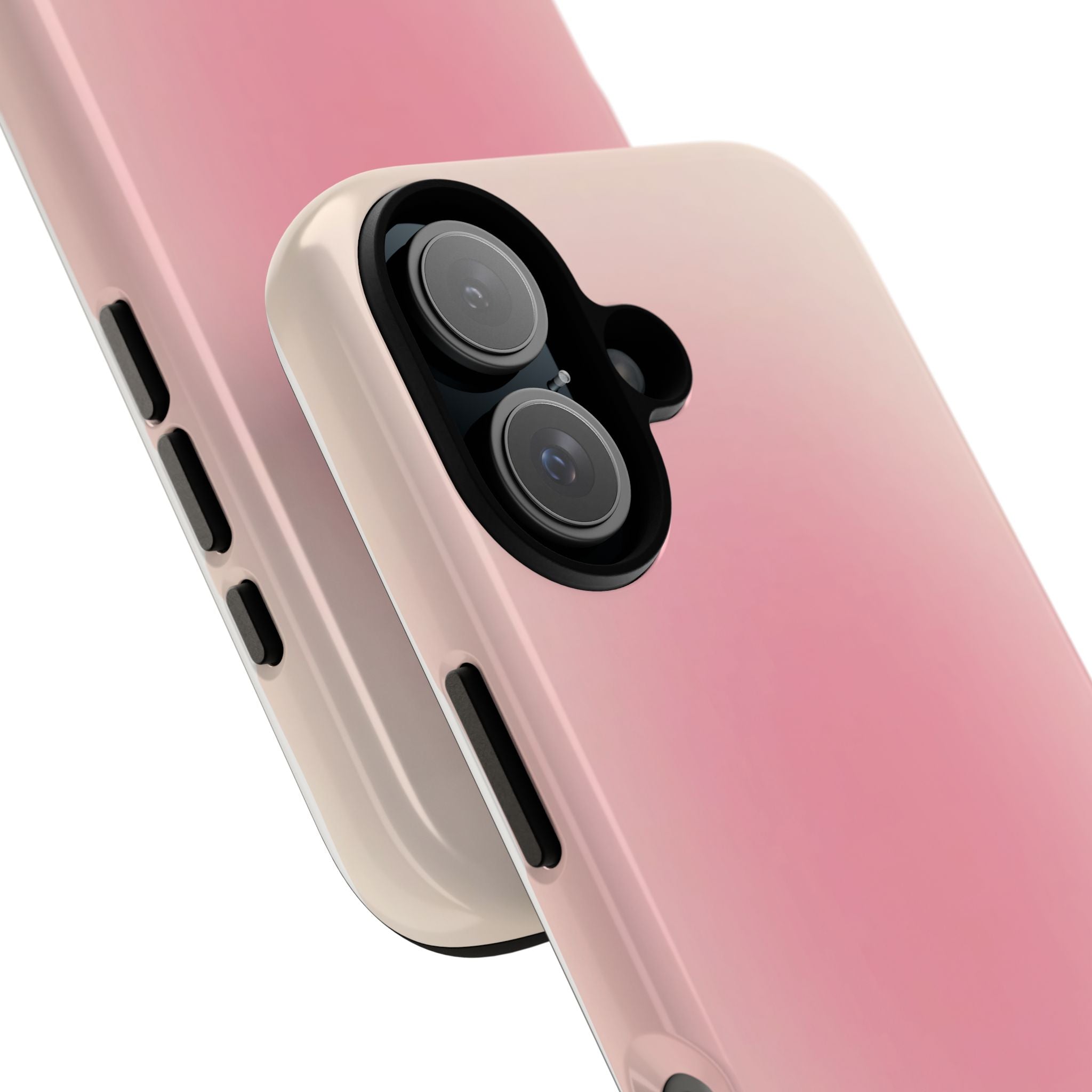 Tough Case – Pink Ombre Protective Phone Case