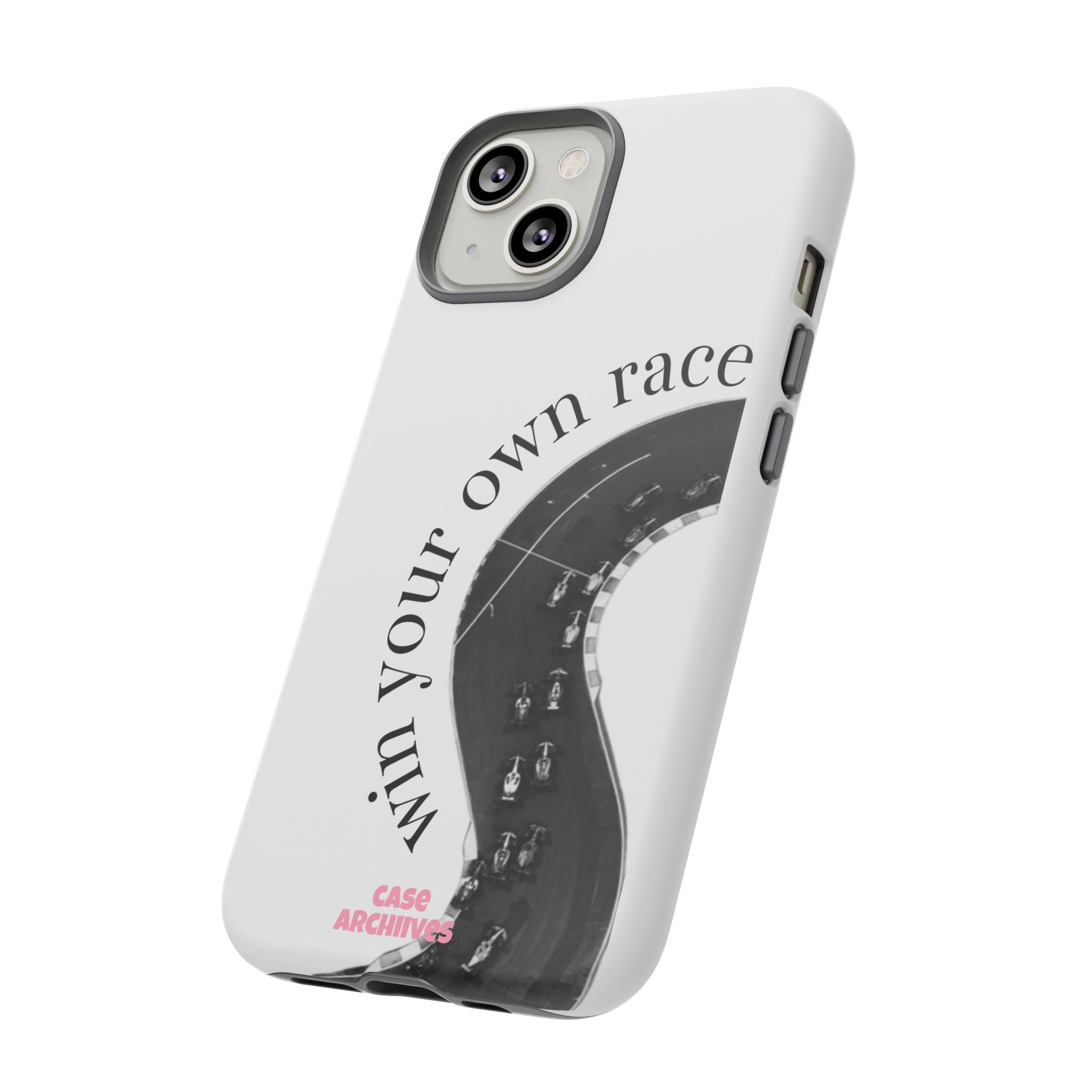 Win your own race