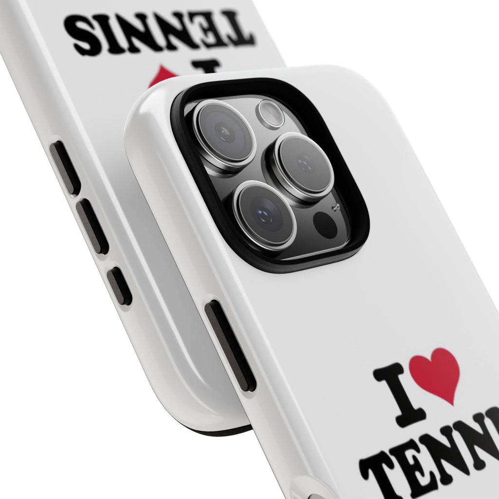 I LOVE  Tennis Phone Case