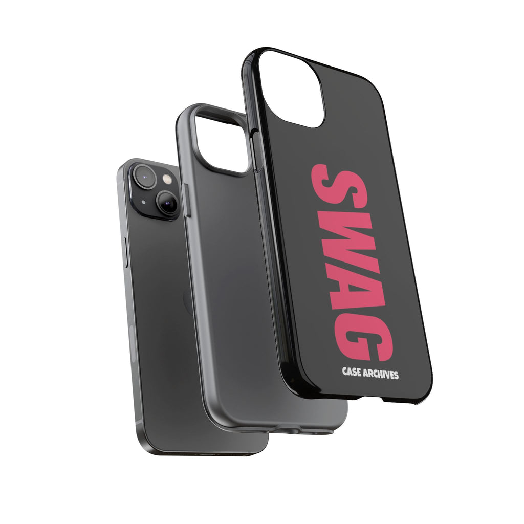 SWAG Vertical Text phone case | Tough Case