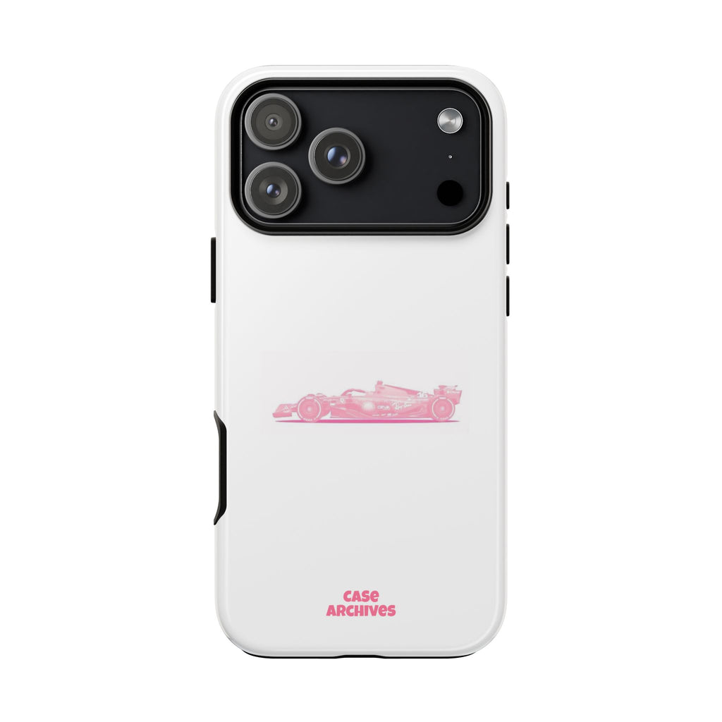 Pink Formula Racecar phone case | Tough Case