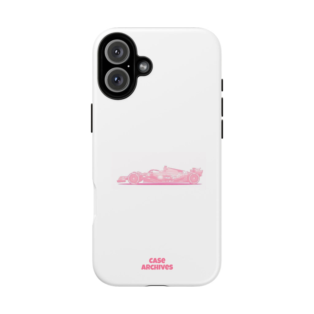 Pink Formula Racecar phone case | Tough Case