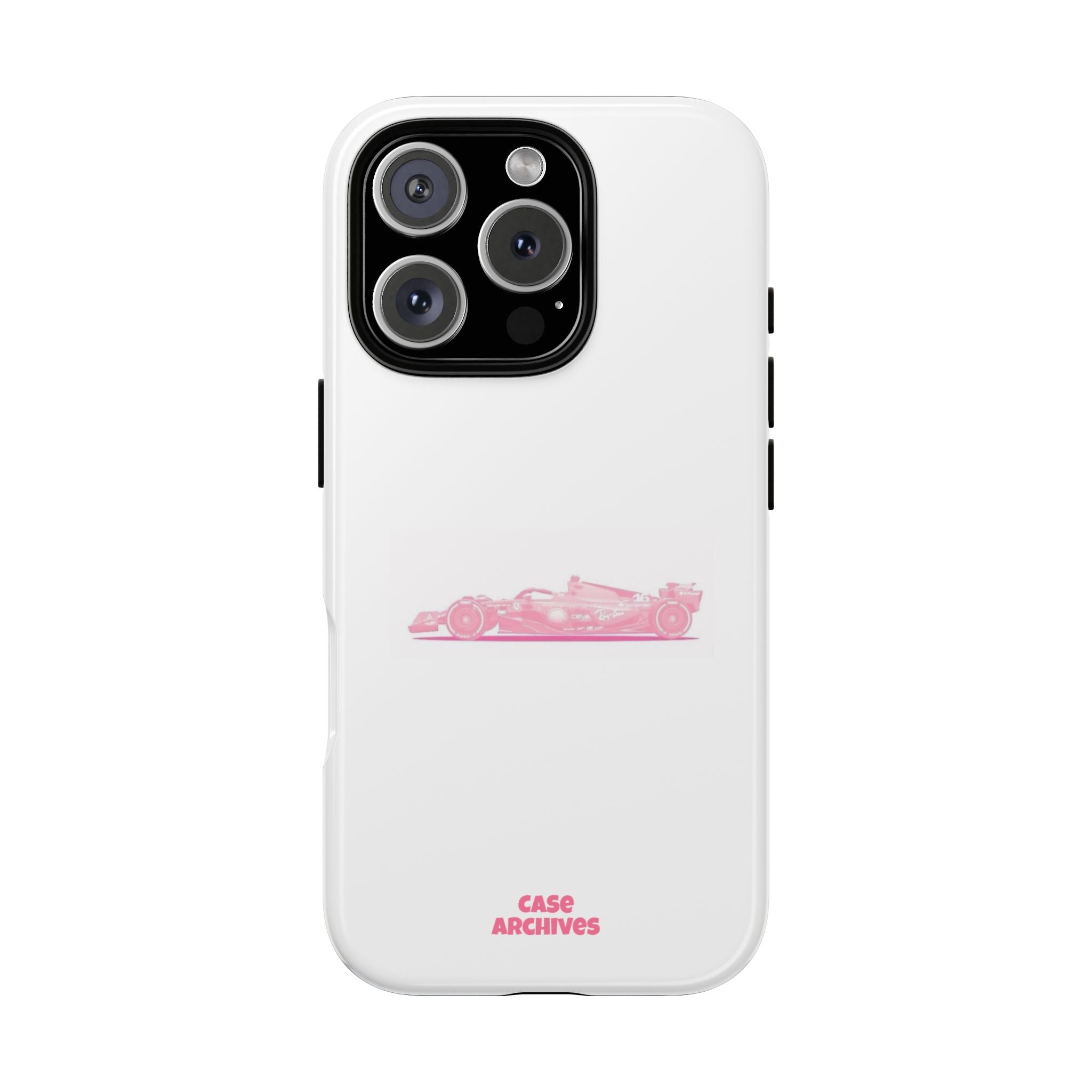Pink Formula Racecar phone case | Tough Case