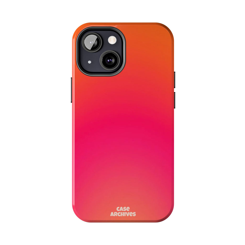 Gradient Tough Phone Case — Sunset Ombre Protective Phone Cover