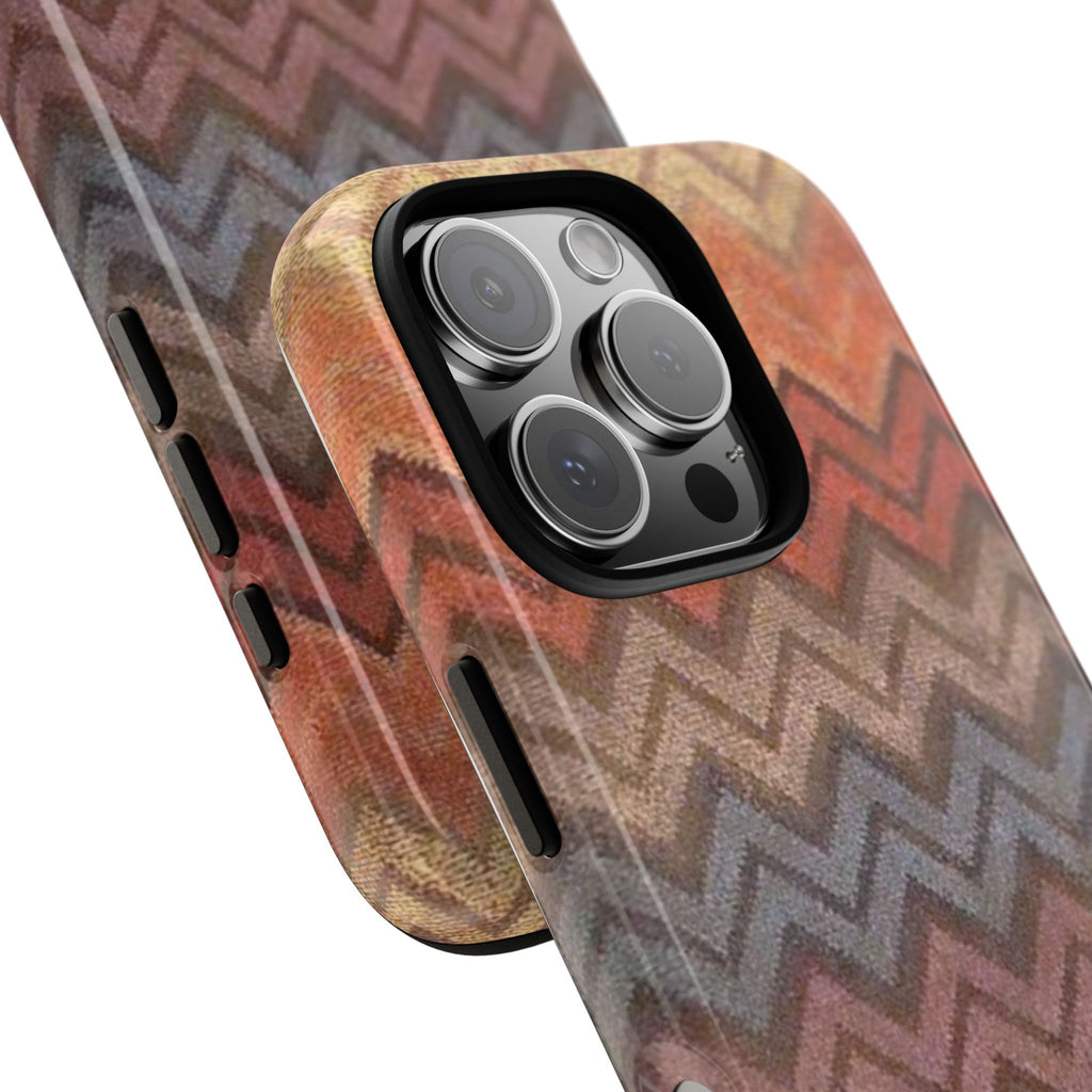 "missoni" inspired phone case