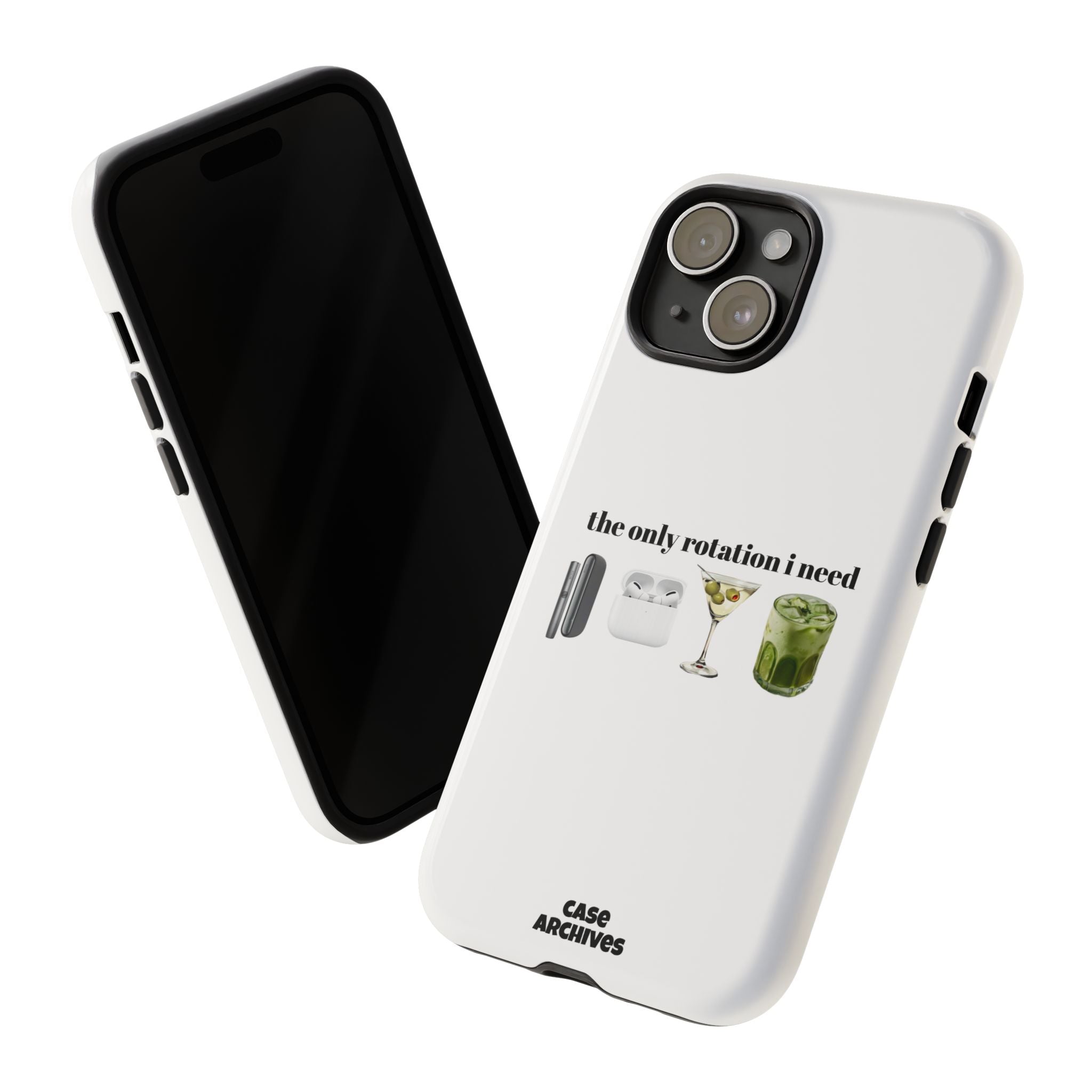 Phone Case — "The Only Rotation I Need" pt2