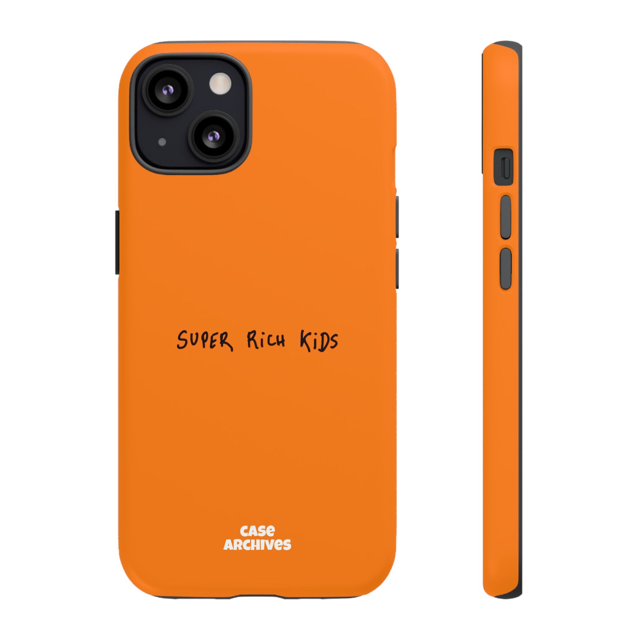 "Super Rich Kids" Tough Phone Case – Durable Protective iPhone Cover
