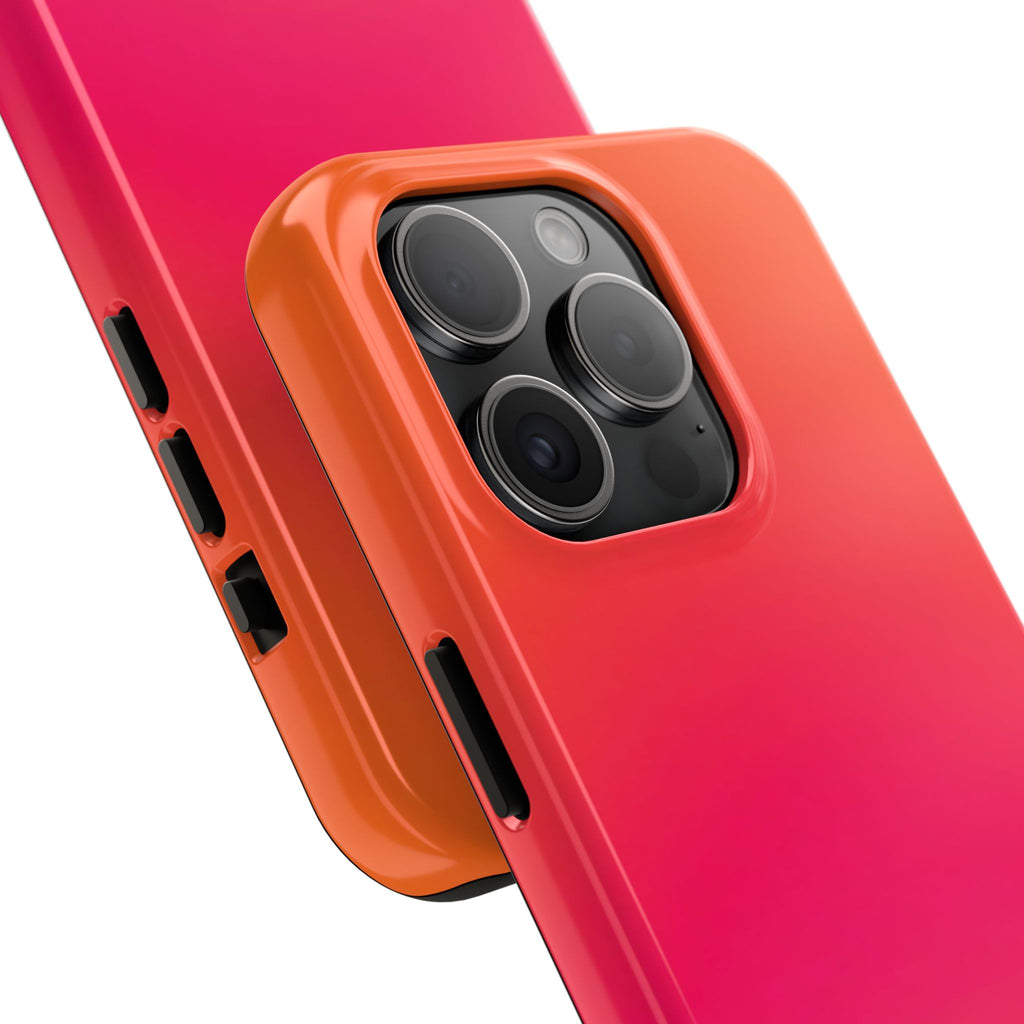 Gradient Tough Phone Case — Sunset Ombre Protective Phone Cover