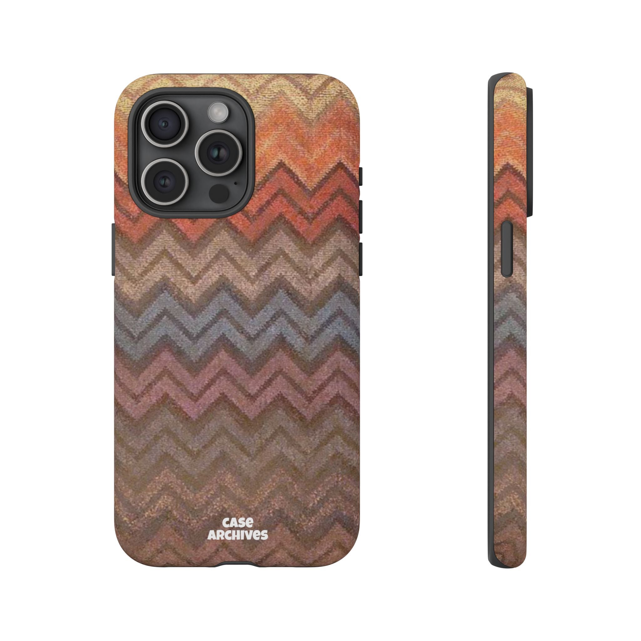 "missoni" inspired phone case