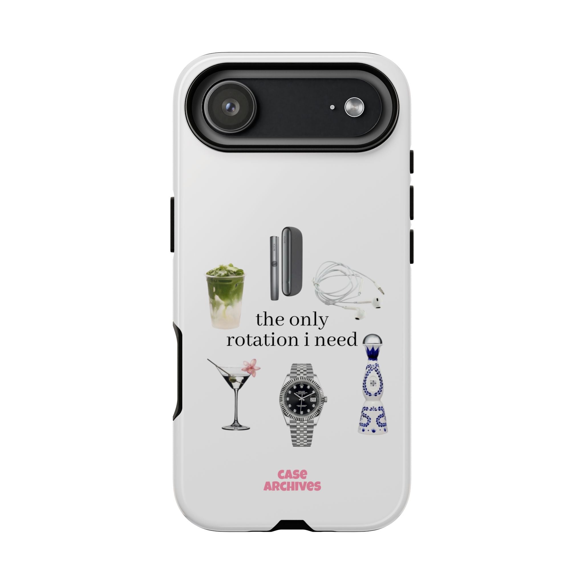 Phone Case — “the only rotation I need” pt.1