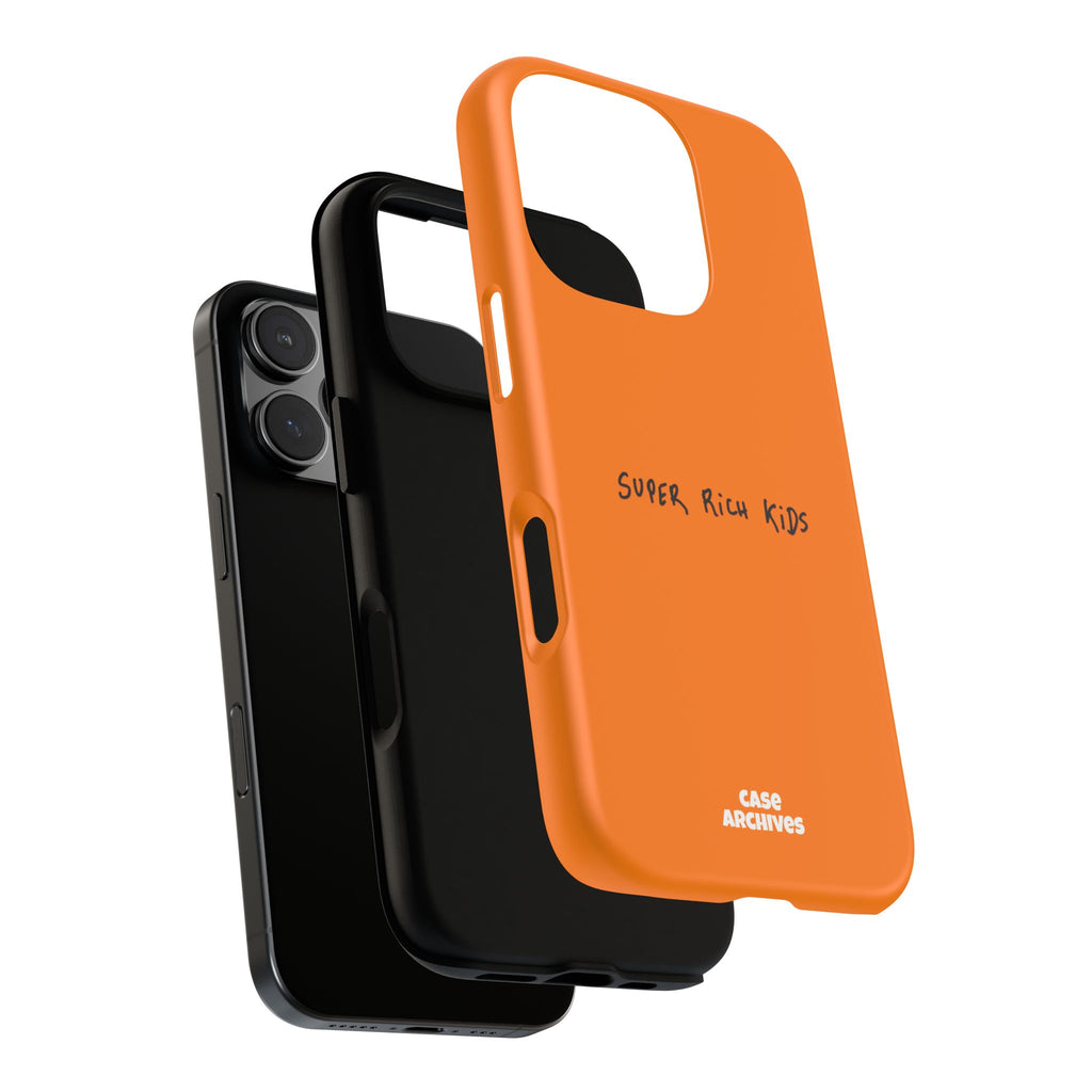 "Super Rich Kids" Tough Phone Case – Durable Protective iPhone Cover