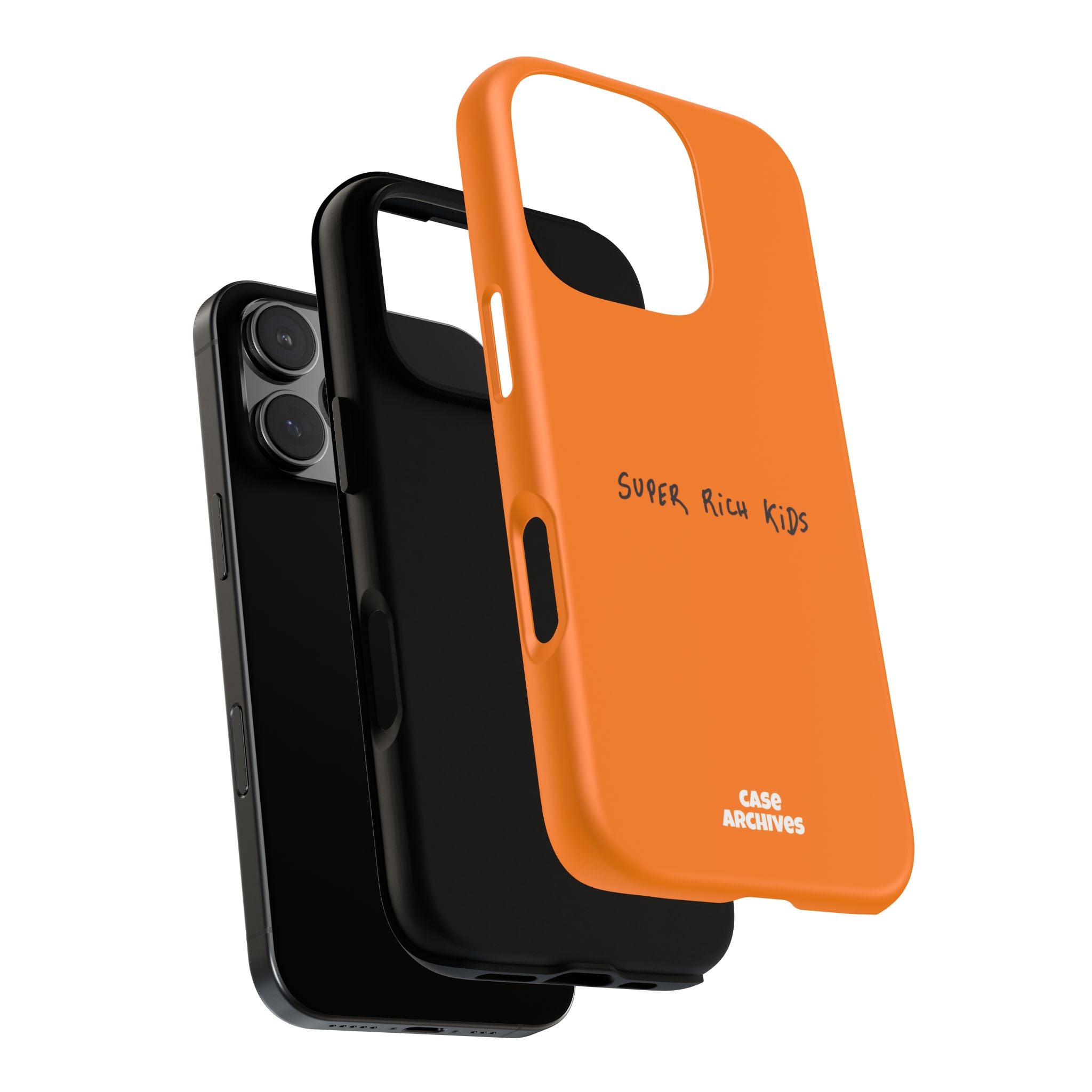 "Super Rich Kids" Tough Phone Case – Durable Protective iPhone Cover