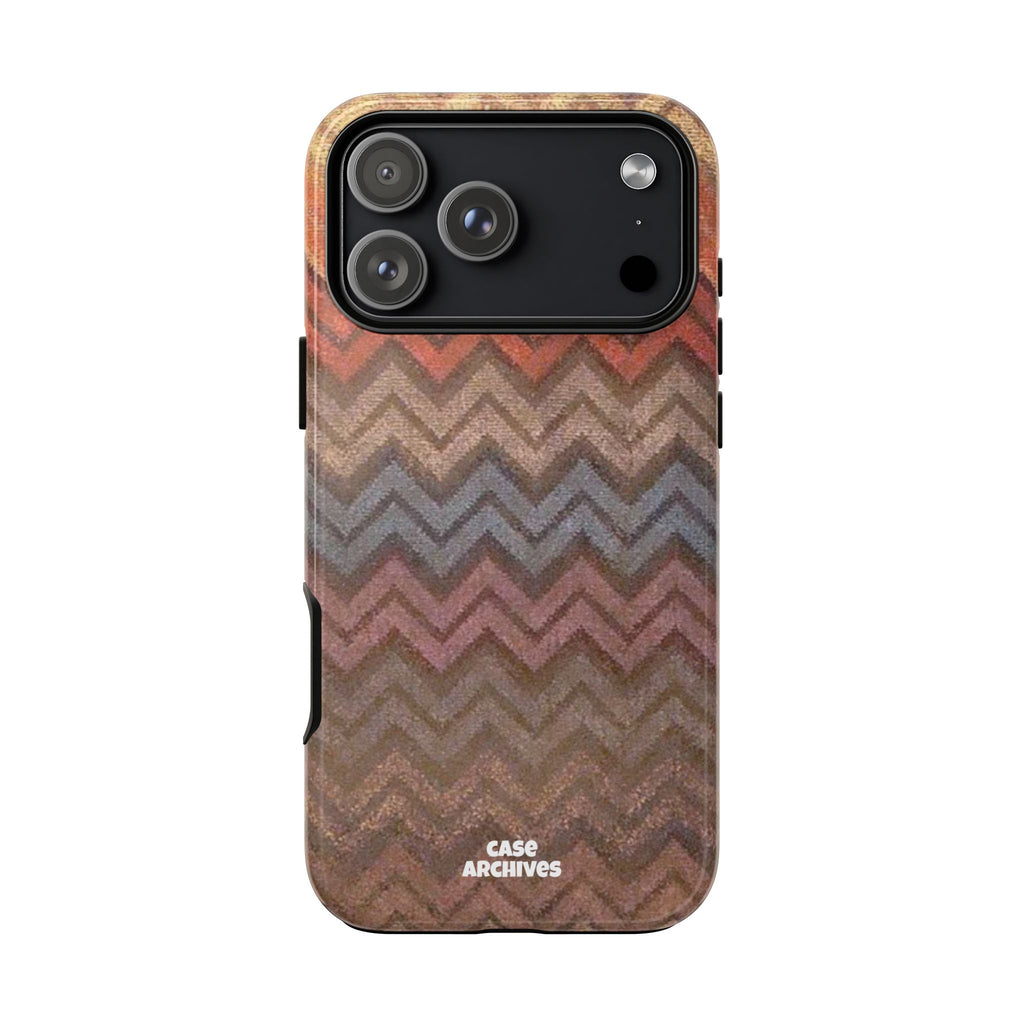 "missoni" inspired phone case