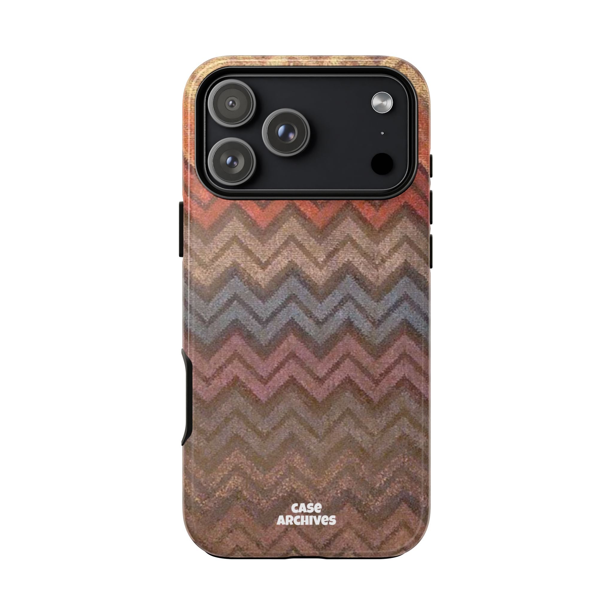 "missoni" inspired phone case