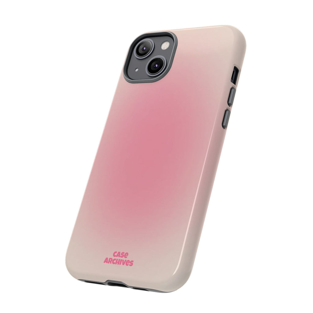 Tough Case – Pink Ombre Protective Phone Case