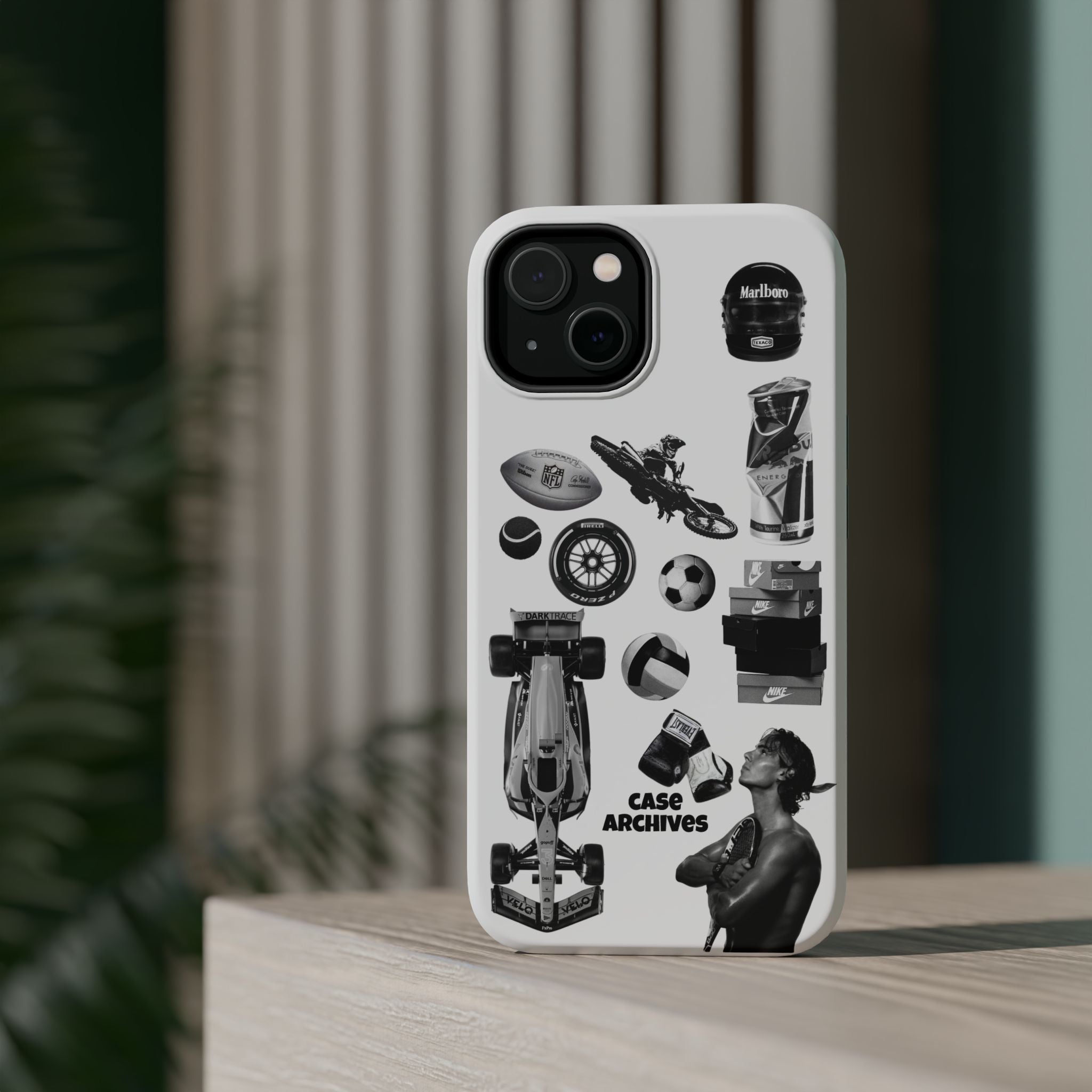 athlete case