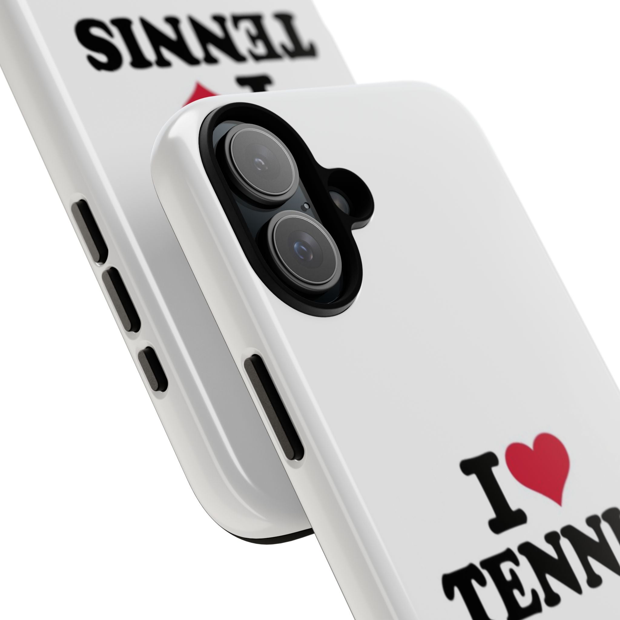 I LOVE  Tennis Phone Case