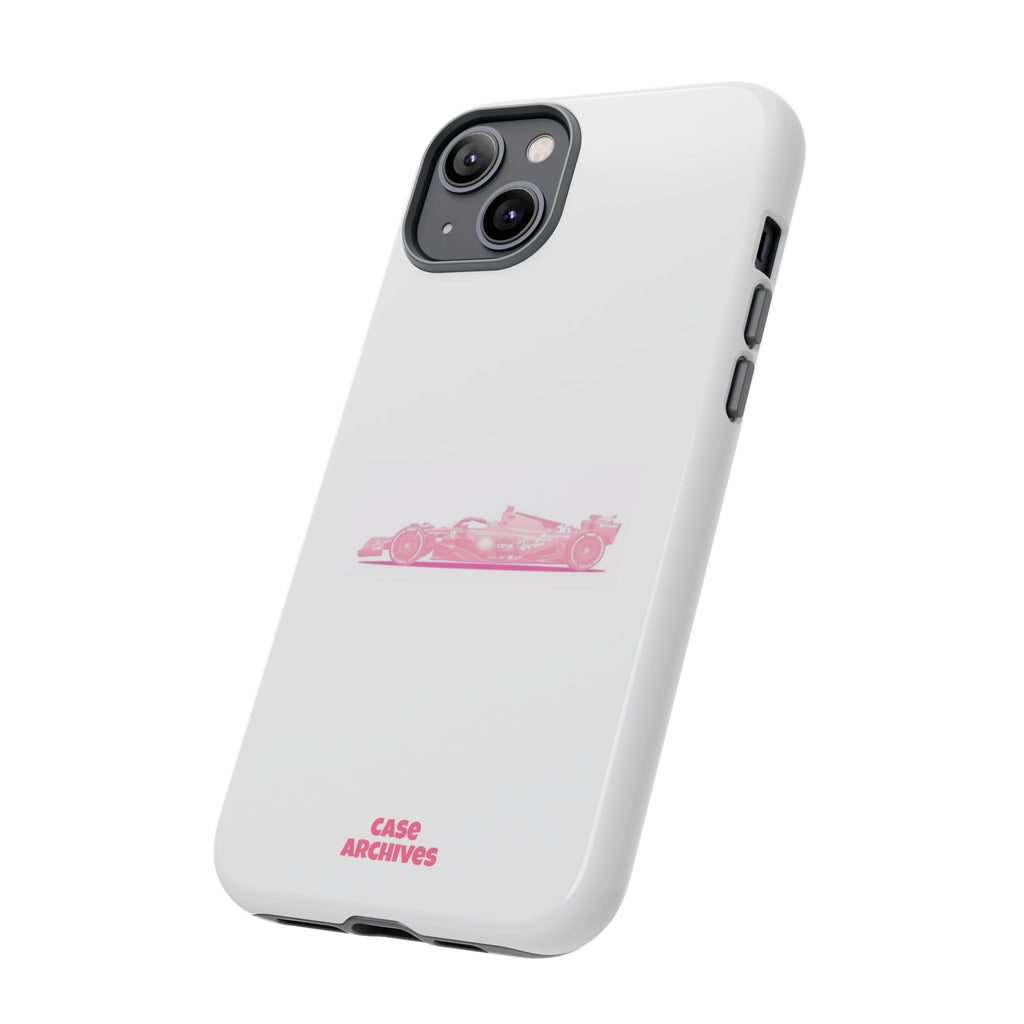 Pink Formula Racecar phone case | Tough Case