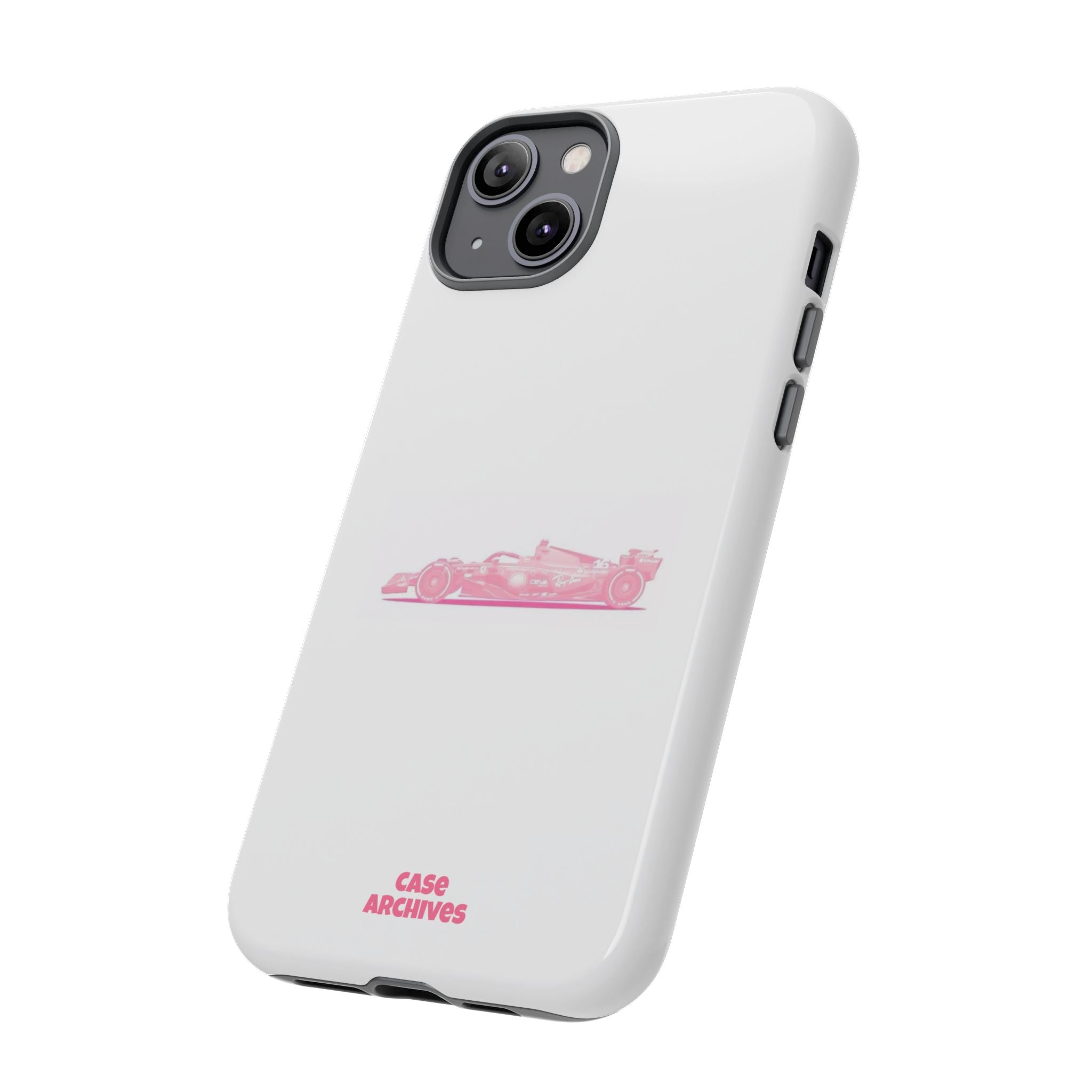 Pink Formula Racecar phone case | Tough Case