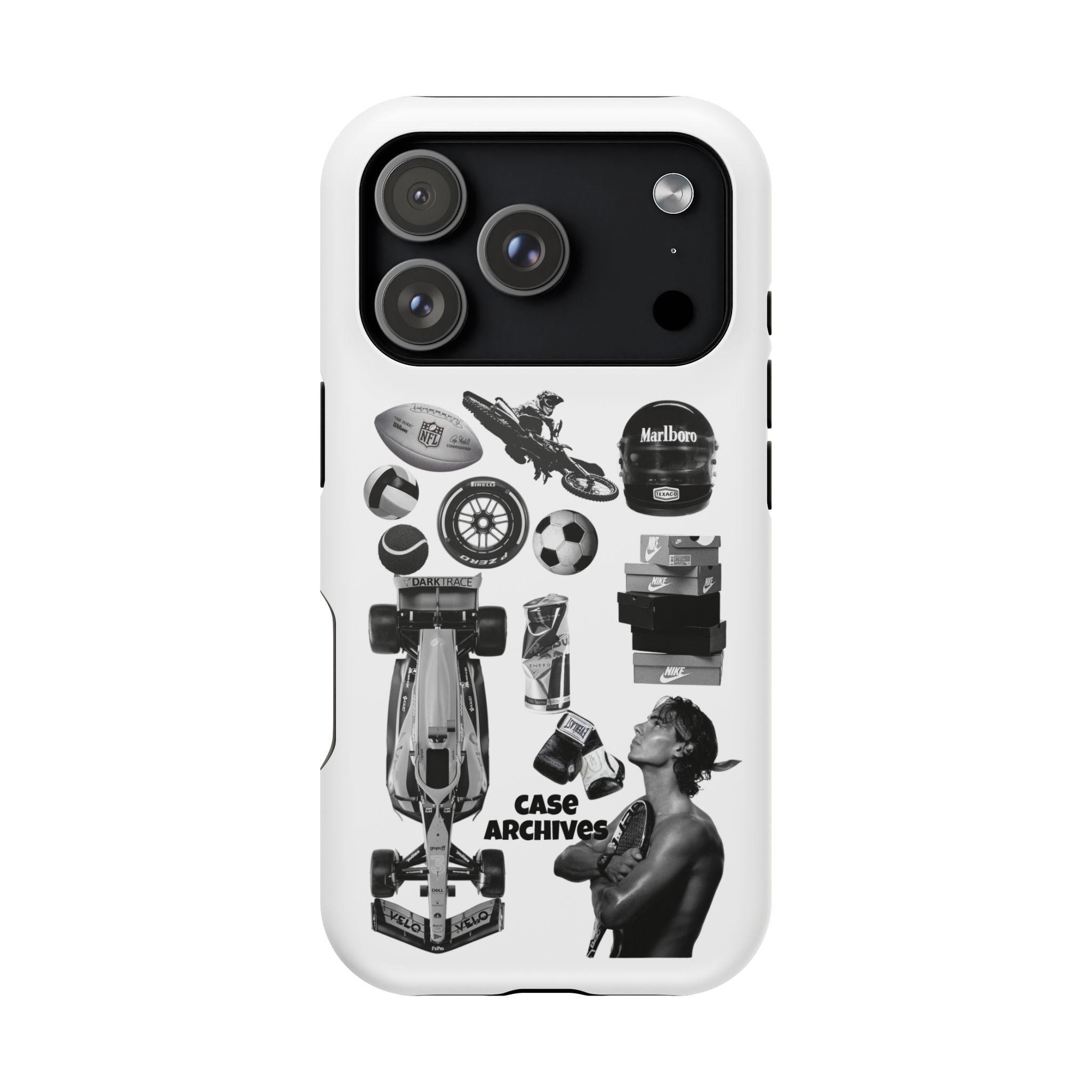 athlete case