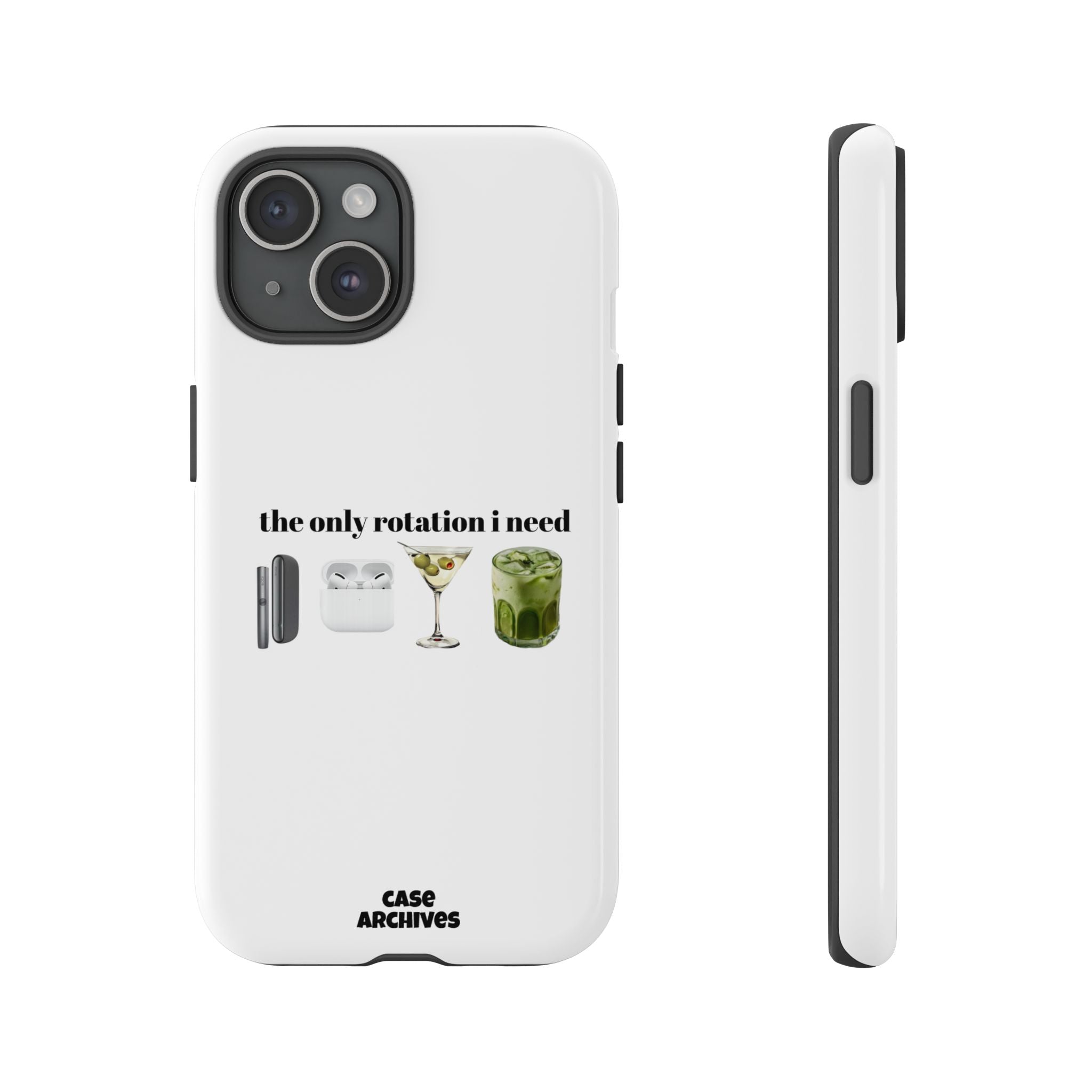 Phone Case — "The Only Rotation I Need" pt2