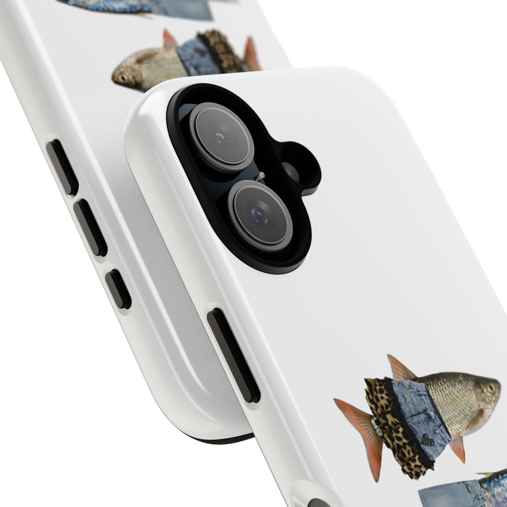 Fish Trio Phone Case — 'Case Archives' Protective iPhone Cover
