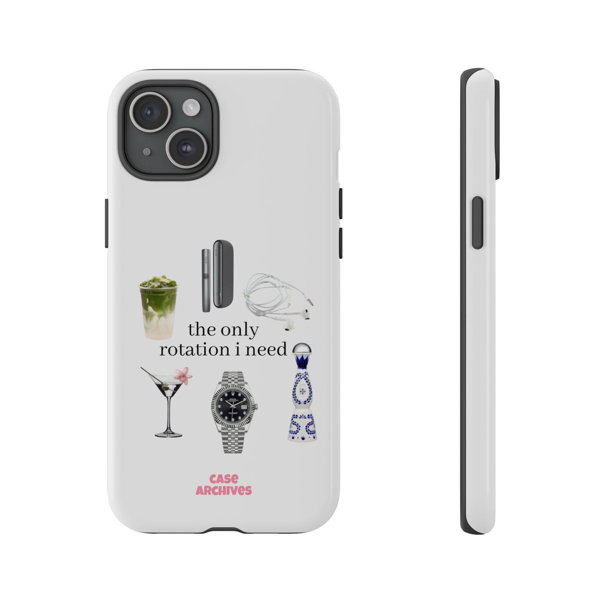 Phone Case — “the only rotation I need” pt.1