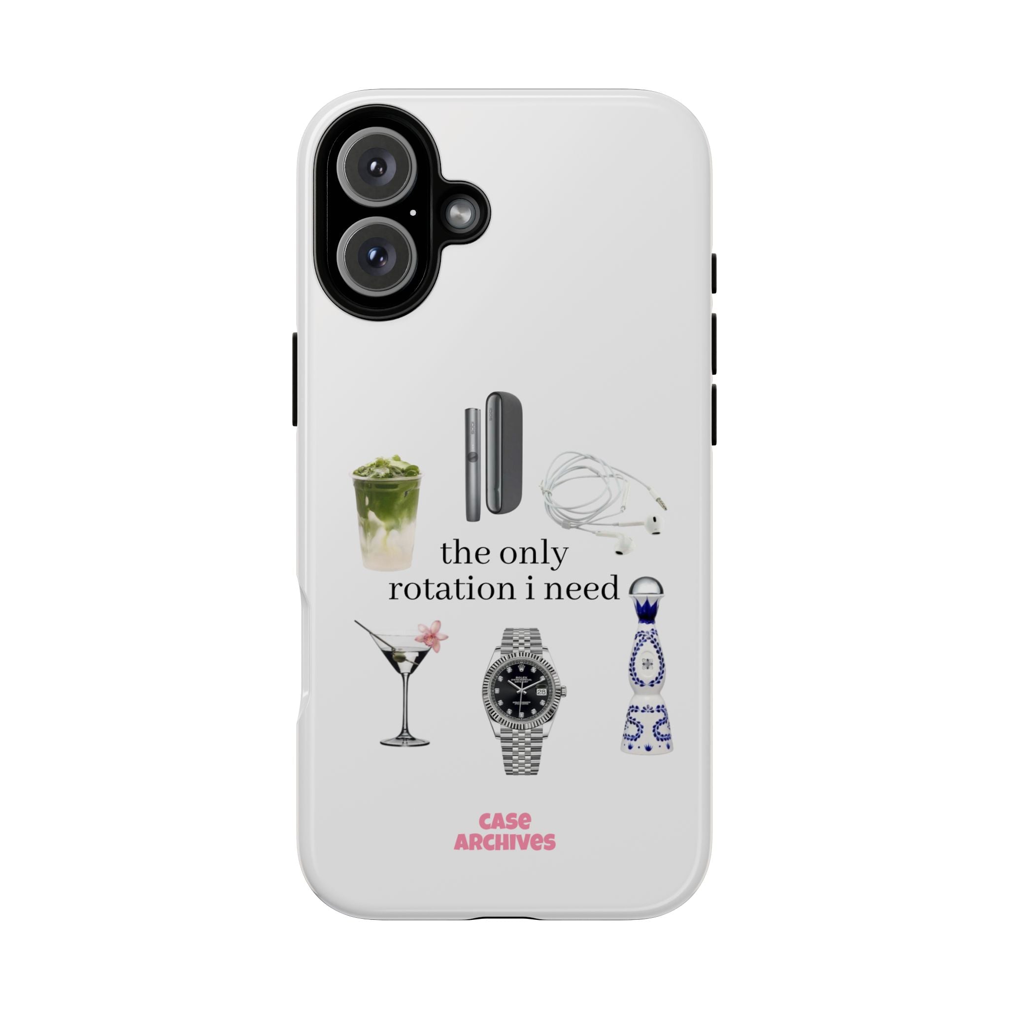 Phone Case — “the only rotation I need” pt.1
