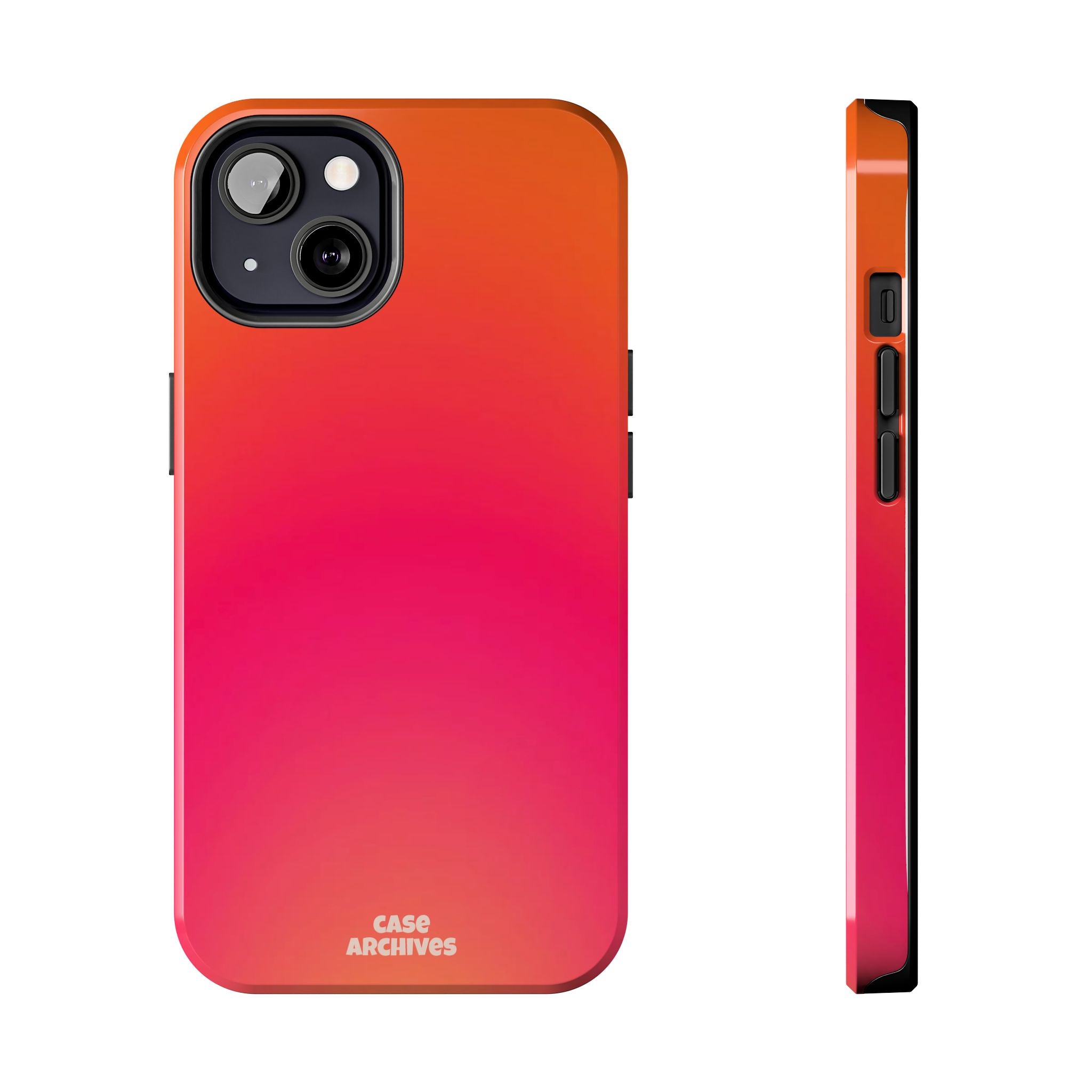 Gradient Tough Phone Case — Sunset Ombre Protective Phone Cover