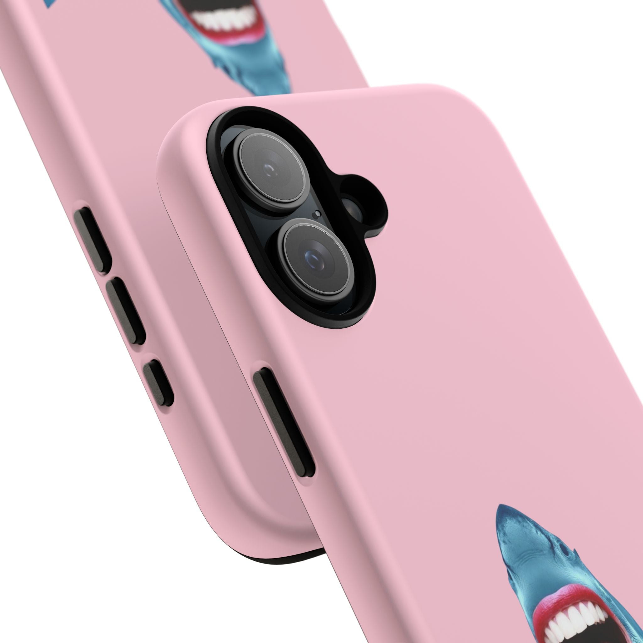 Shark tongue out- funny case