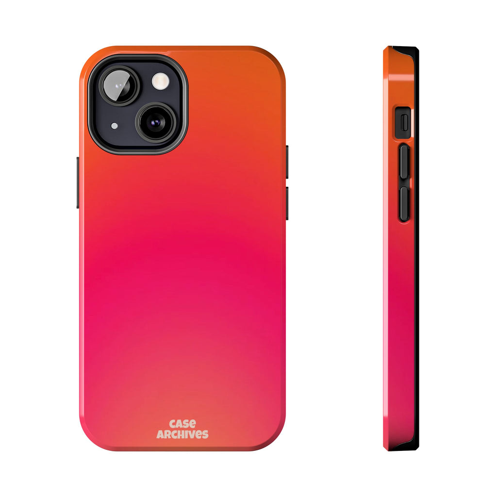Gradient Tough Phone Case — Sunset Ombre Protective Phone Cover