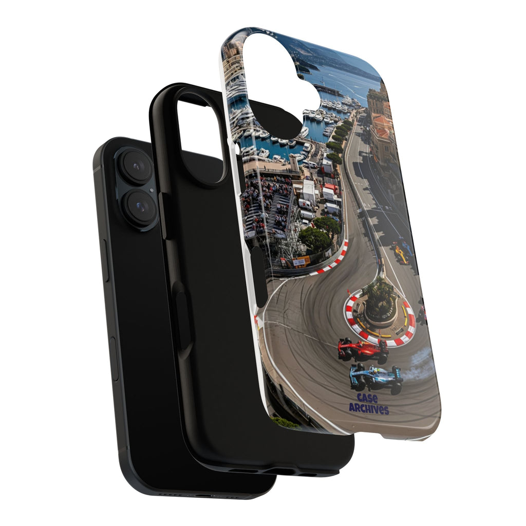 F1 Circuit Phone Case – Monaco Grand Prix Track Design