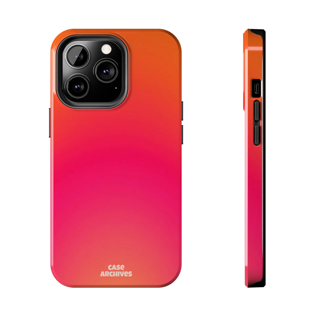 Gradient Tough Phone Case — Sunset Ombre Protective Phone Cover