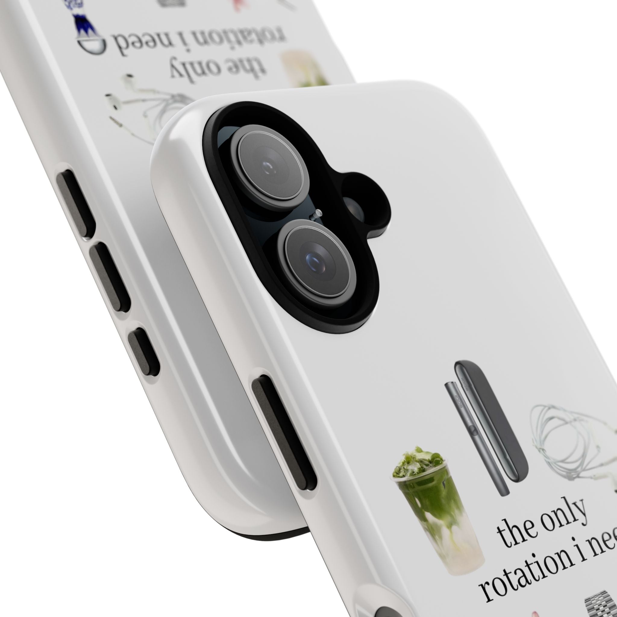 Phone Case — “the only rotation I need” pt.1