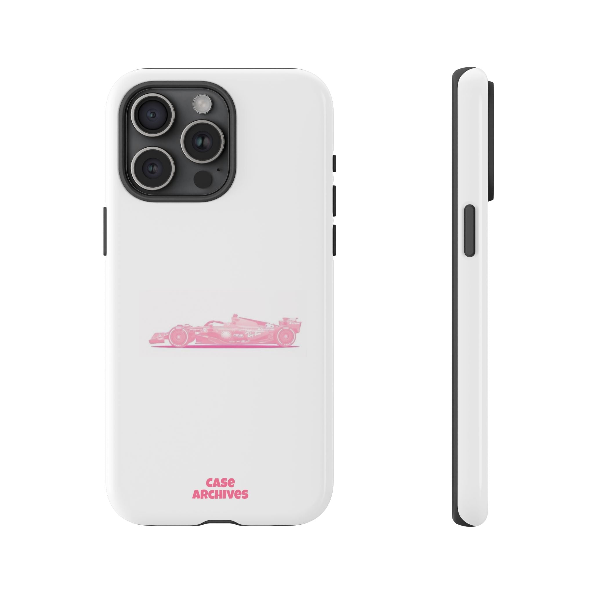 Pink Formula Racecar phone case | Tough Case