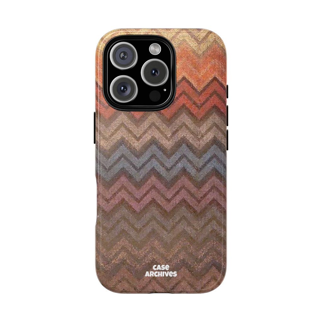 "missoni" inspired phone case