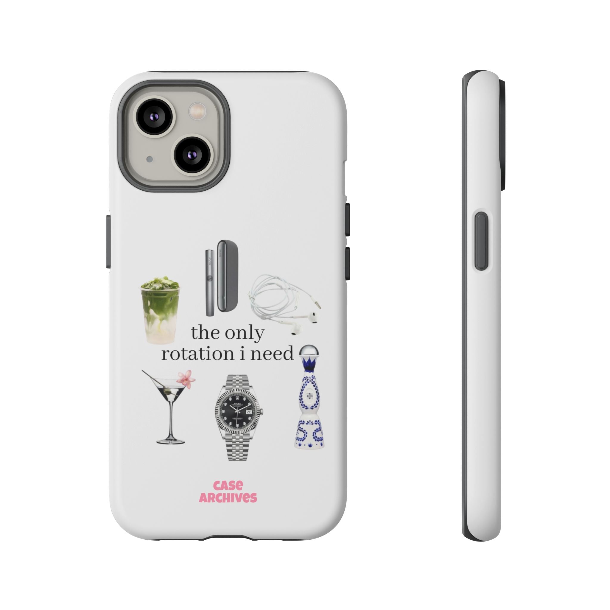 Phone Case — “the only rotation I need” pt.1