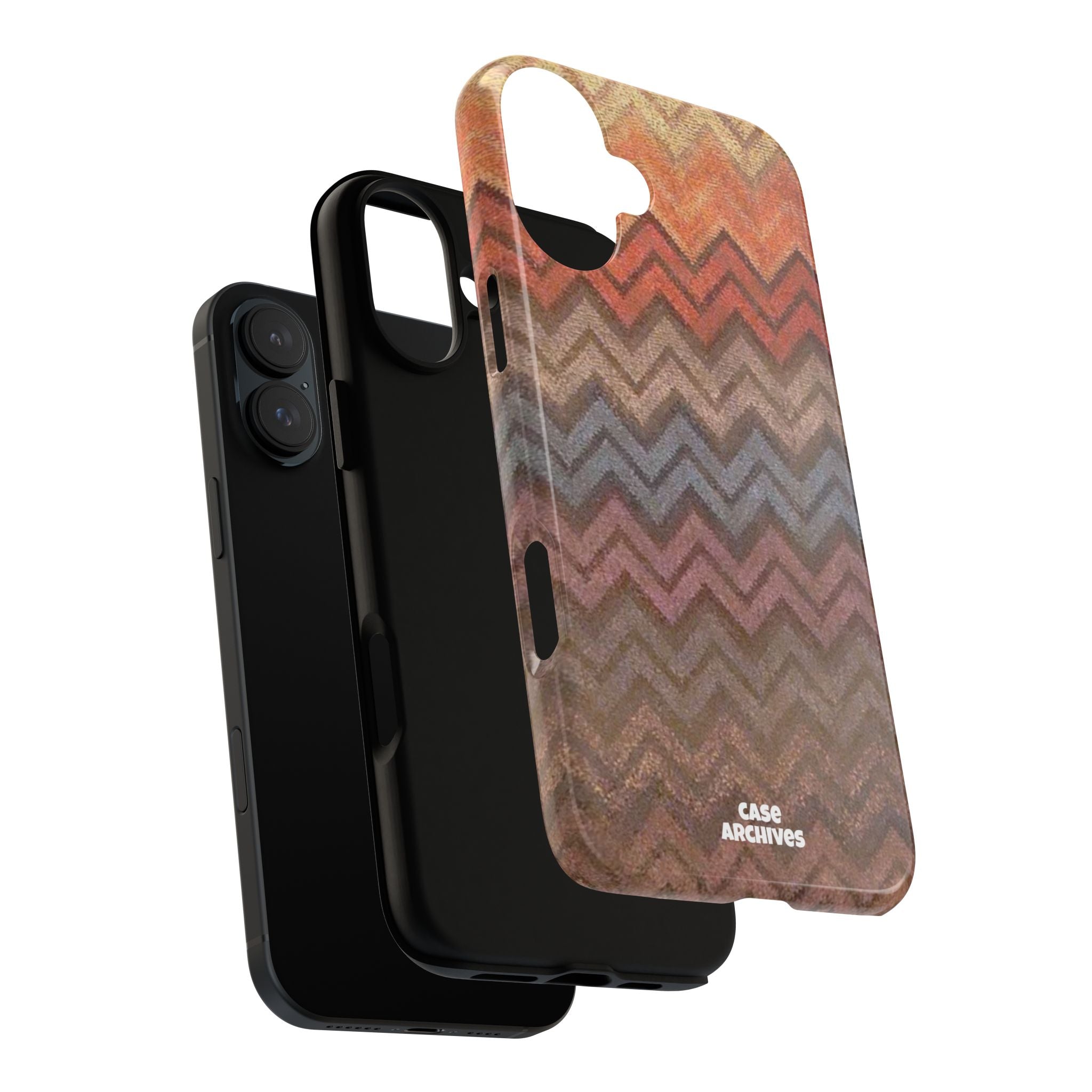 "missoni" inspired phone case