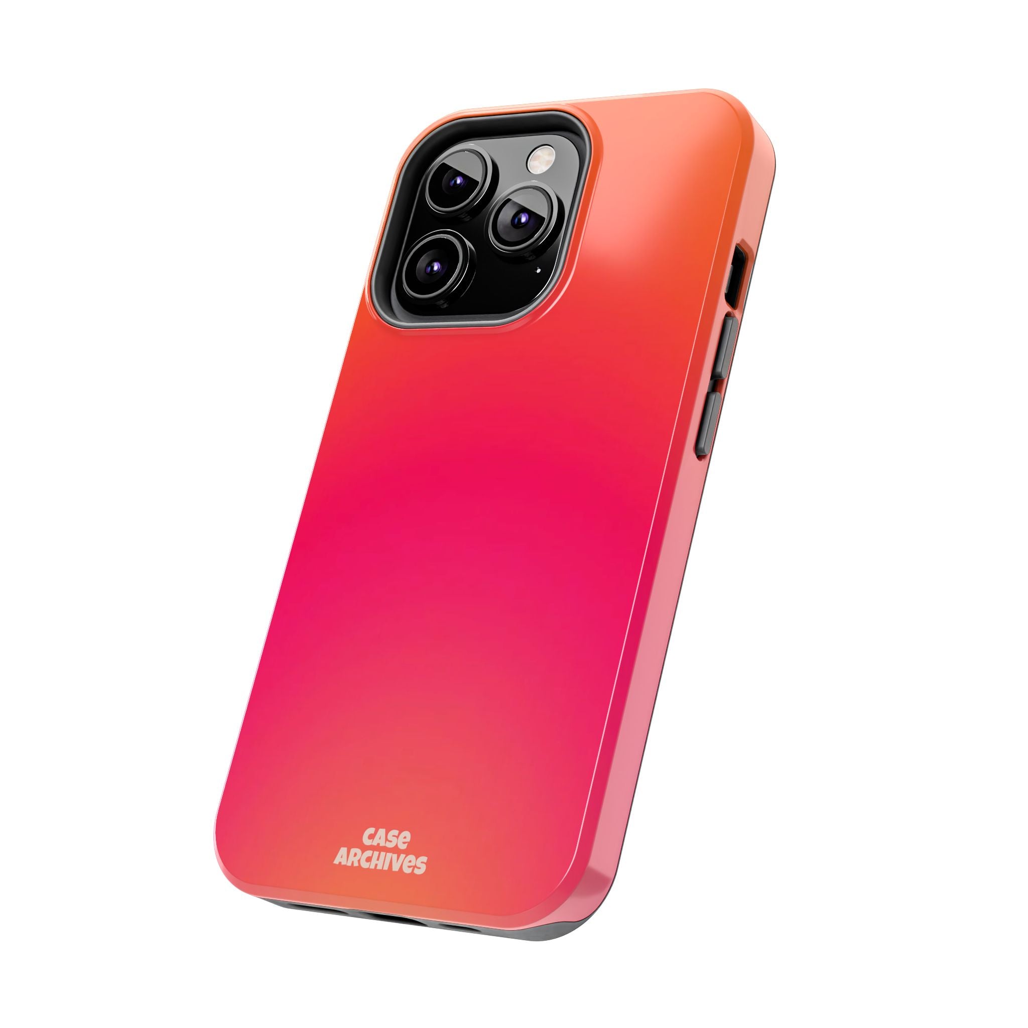 Gradient Tough Phone Case — Sunset Ombre Protective Phone Cover