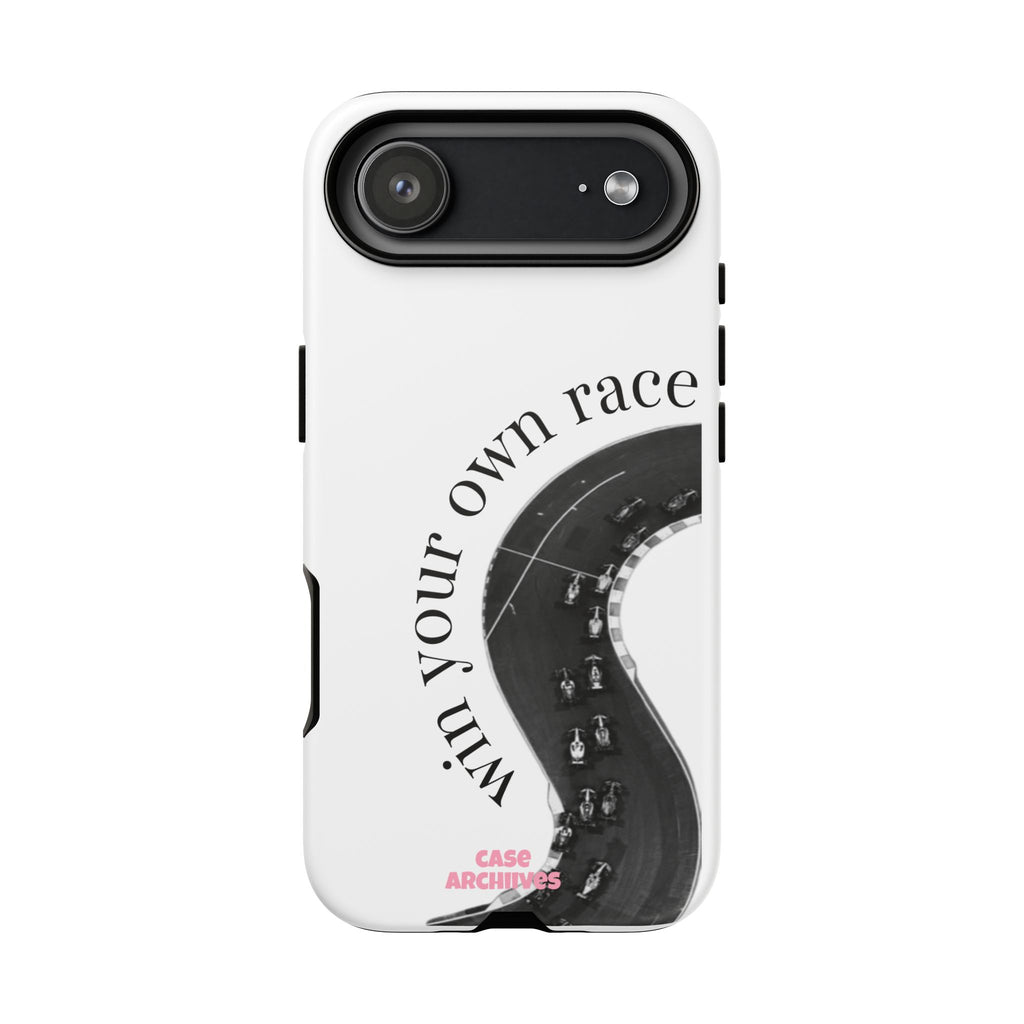 Win your own race