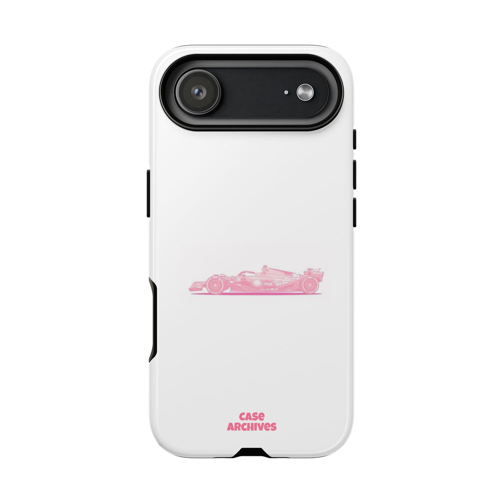Pink Formula Racecar phone case | Tough Case