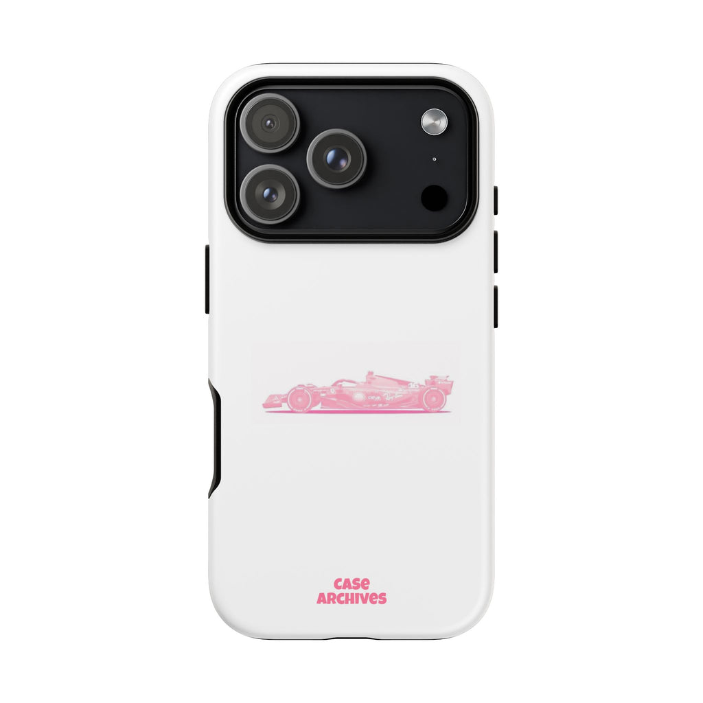 Pink Formula Racecar phone case | Tough Case