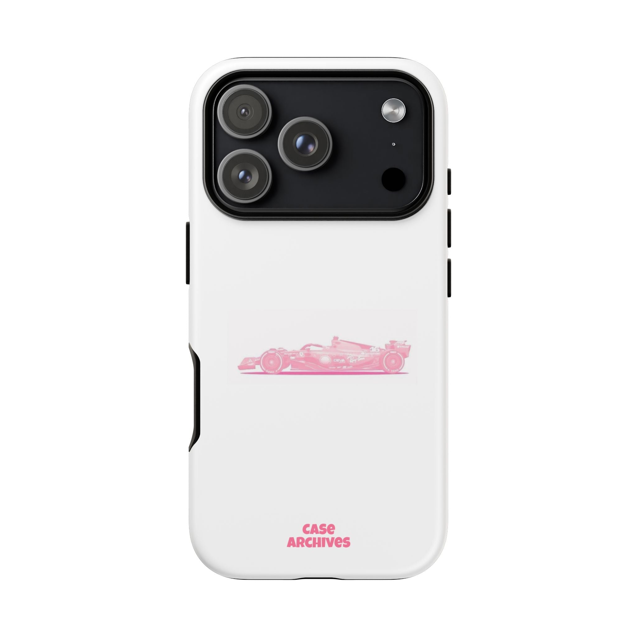 Pink Formula Racecar phone case | Tough Case