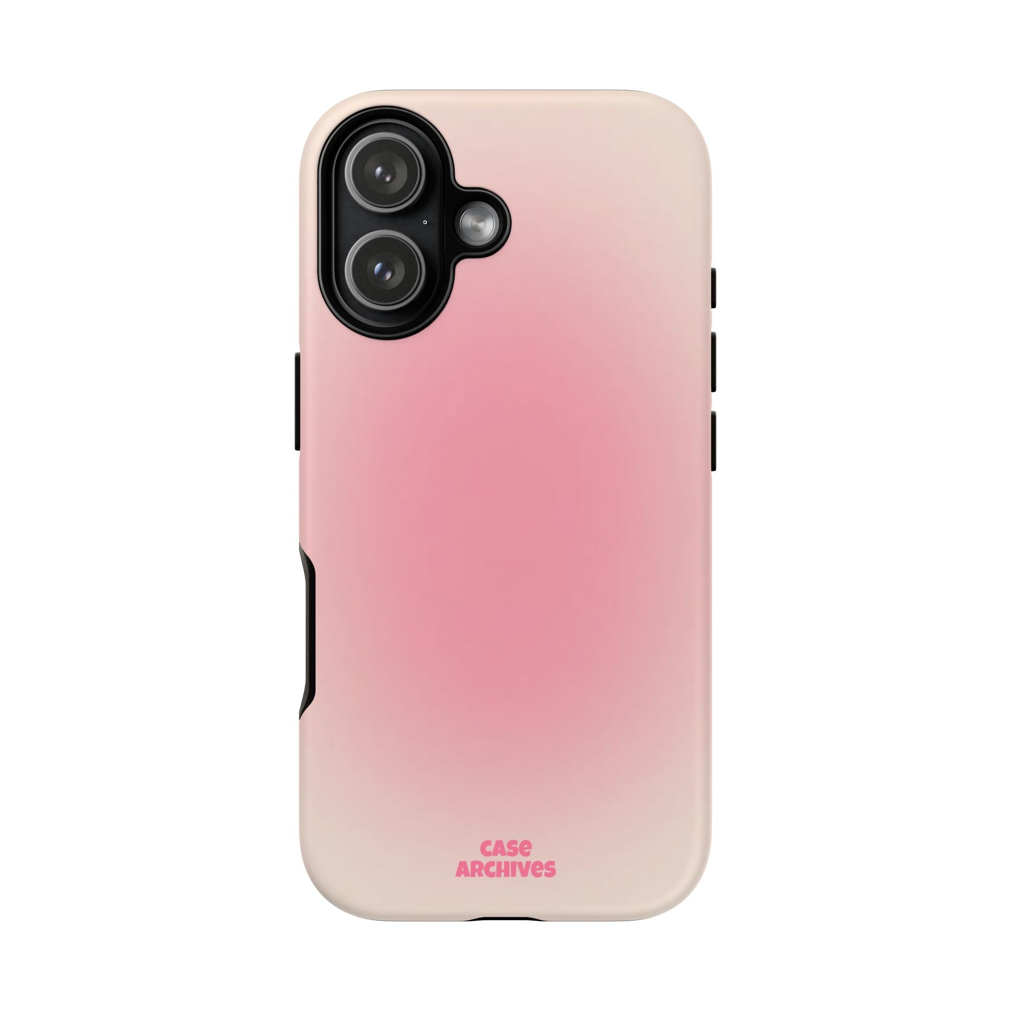 Tough Case – Pink Ombre Protective Phone Case