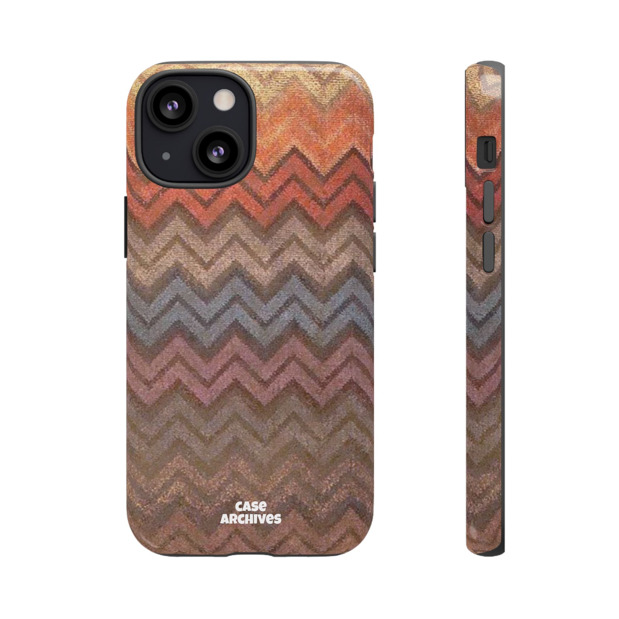 "missoni" inspired phone case
