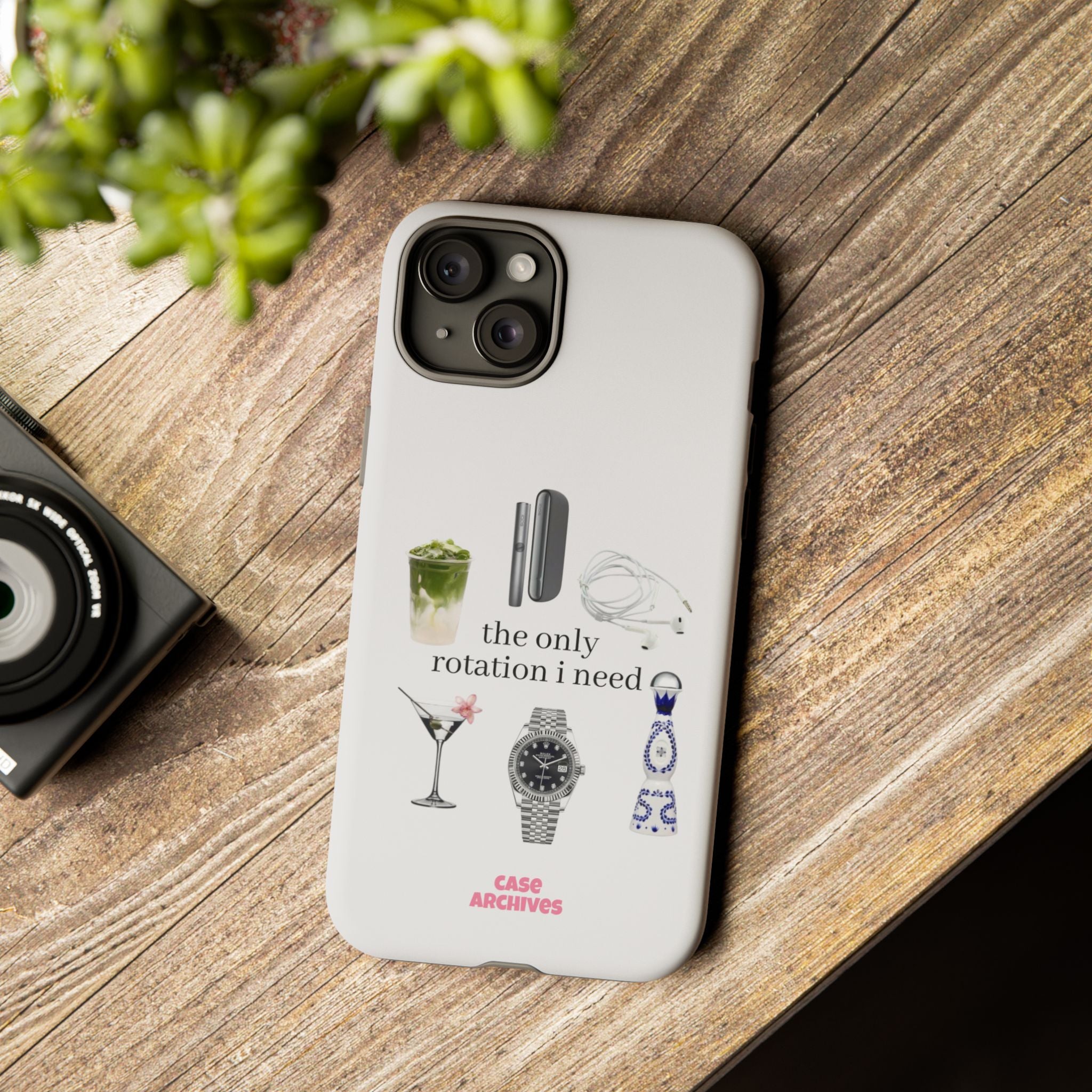 Phone Case — “the only rotation I need” pt.1