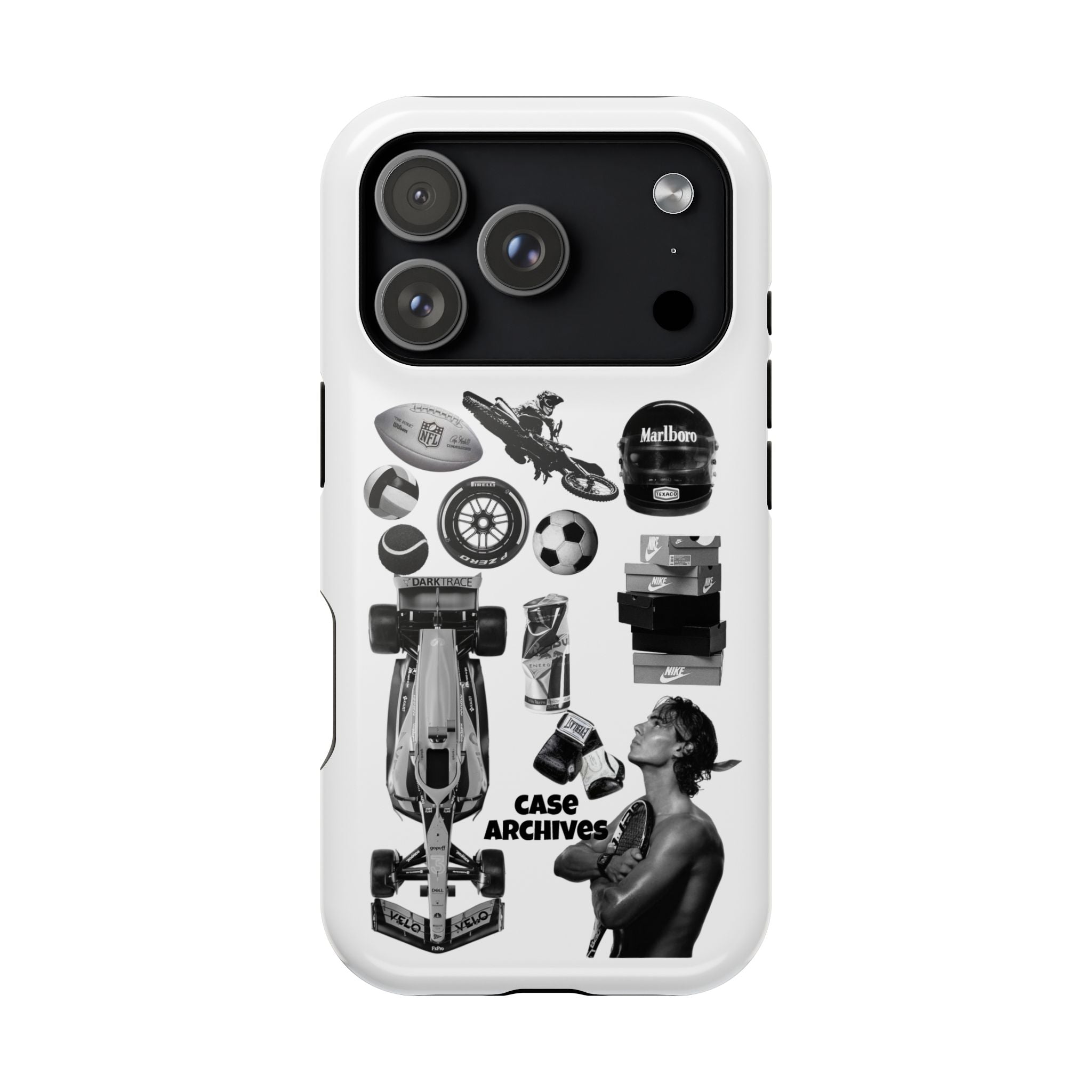 athlete case