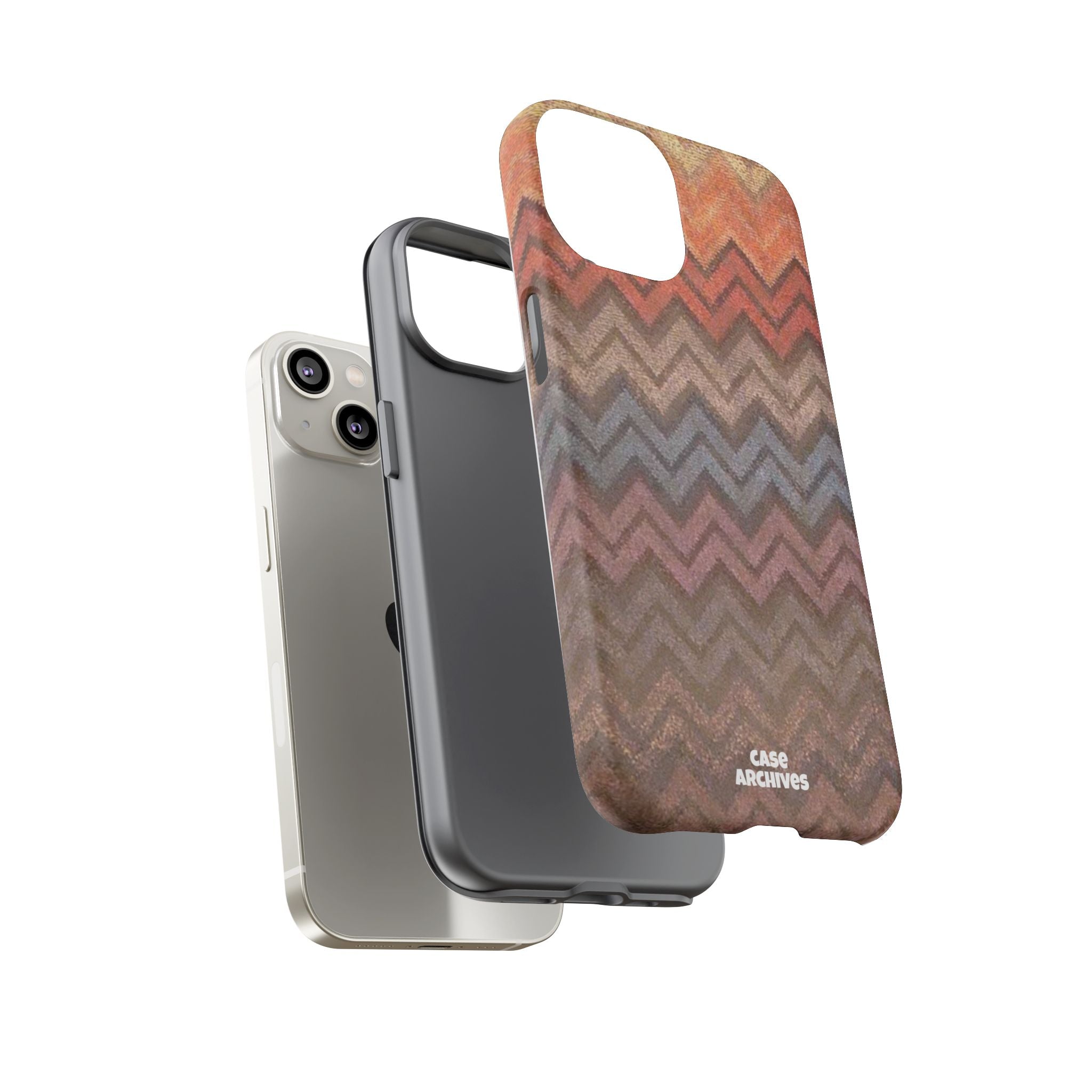 "missoni" inspired phone case