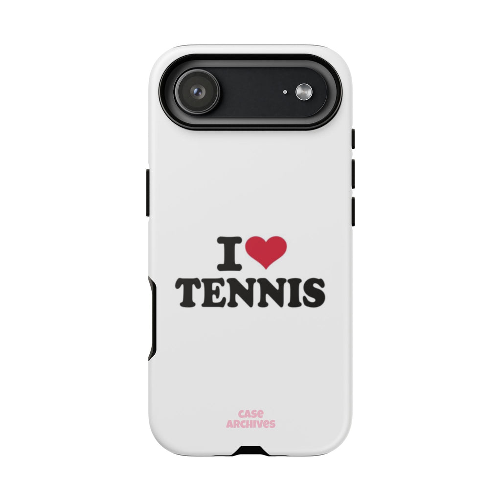 I LOVE  Tennis Phone Case